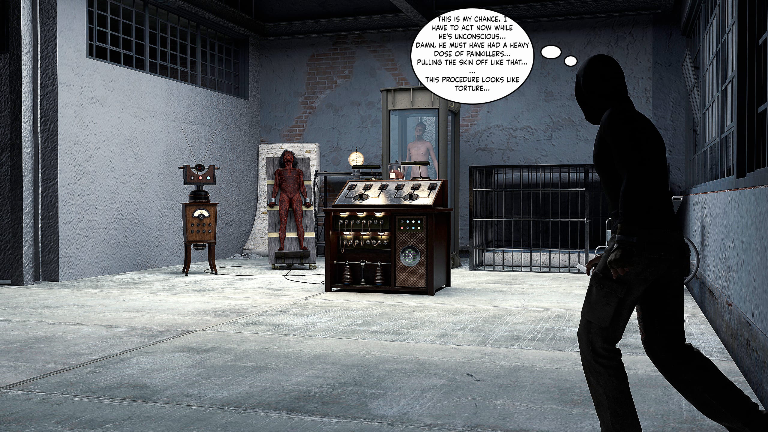 Desire Confine [FLL] - Chapter 8 — Page 290