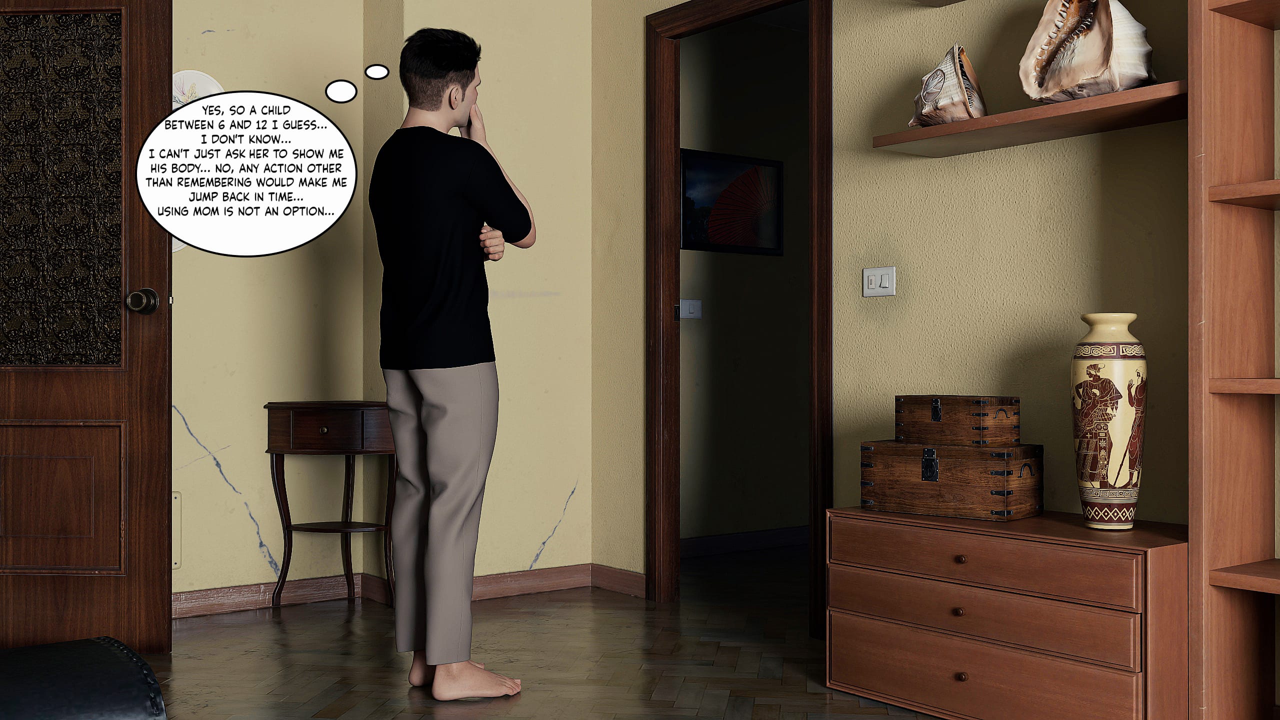 Desire Confine [FLL] - Chapter 8 — Page 39