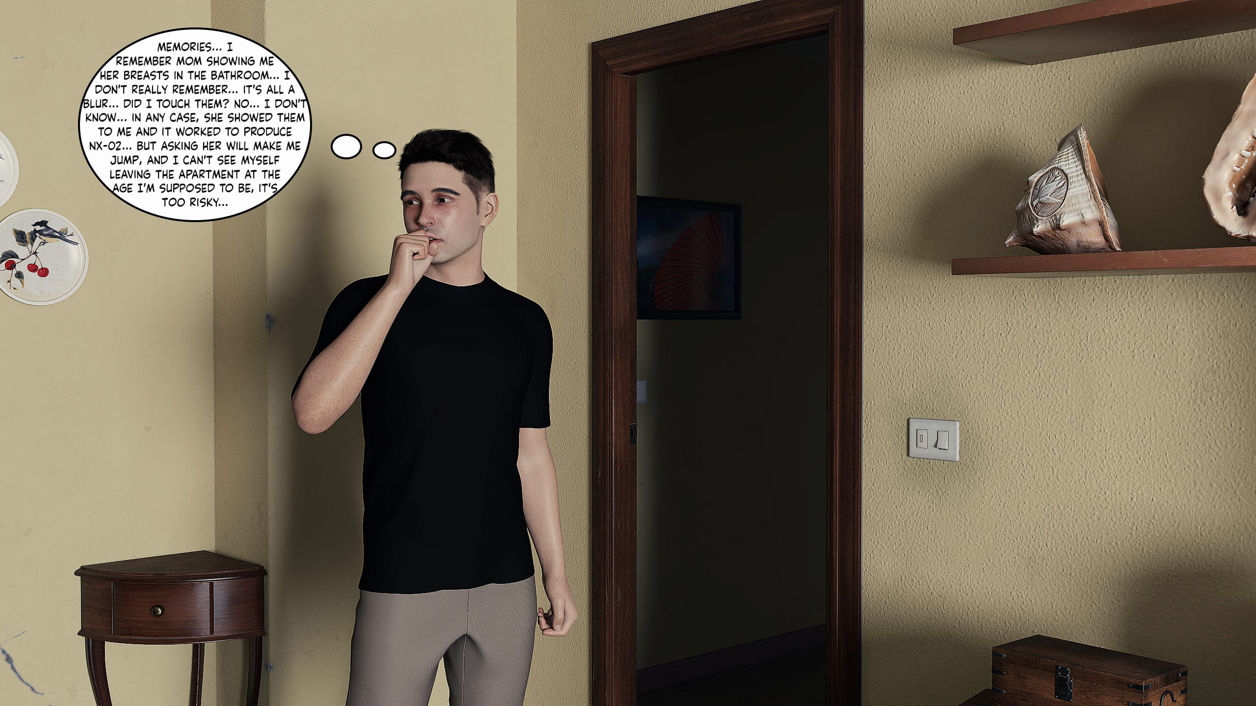 Desire Confine [FLL] - Chapter 8 — Page 40