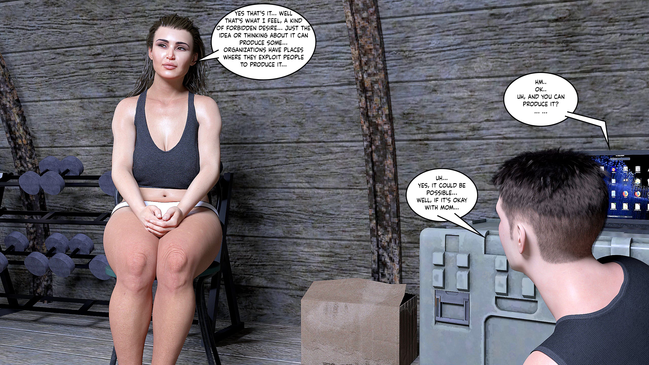 Desire Confine [FLL] - Chapter 8 — Page 291