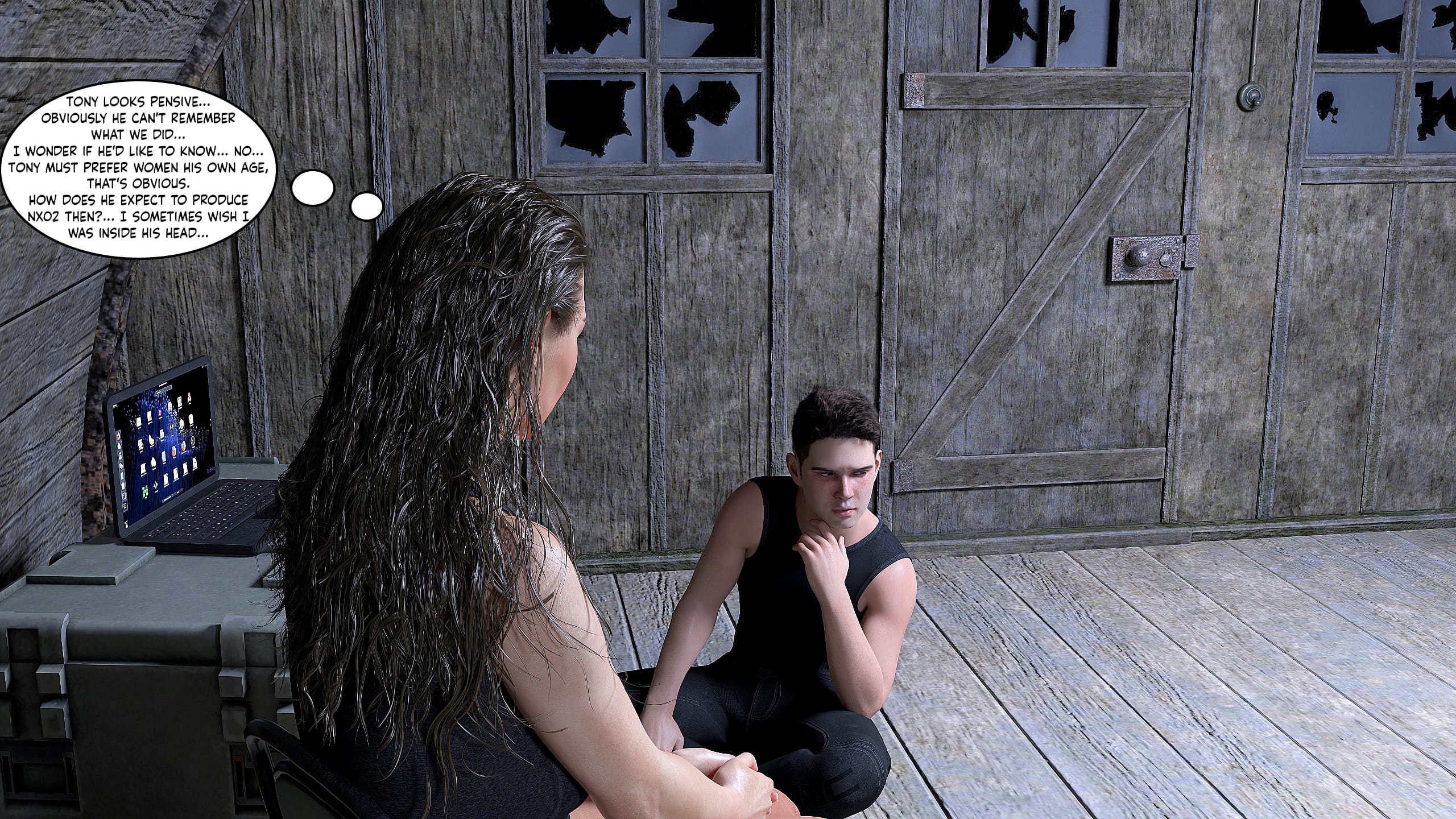 Desire Confine [FLL] - Chapter 8 — Page 292