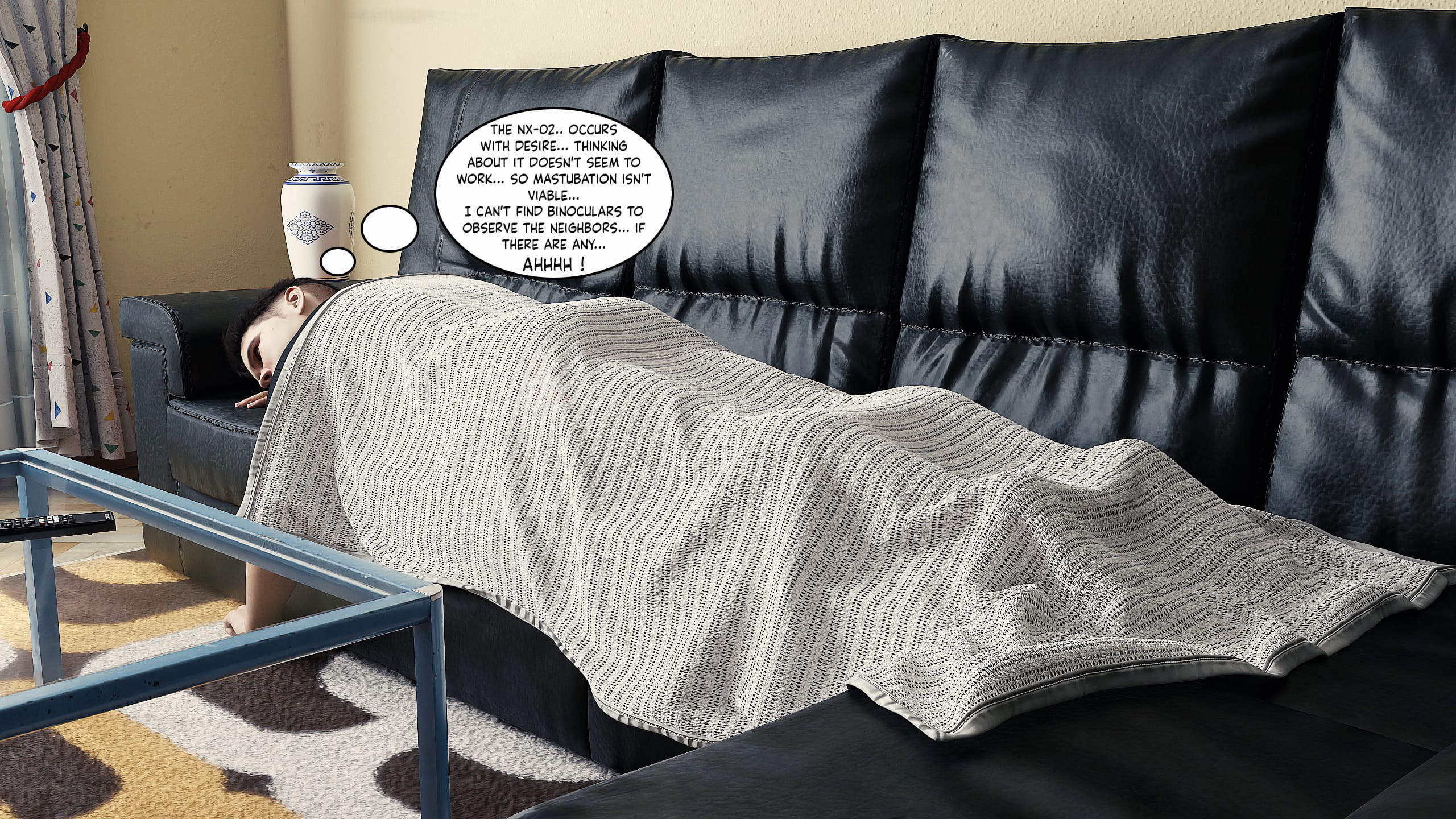 Desire Confine [FLL] - Chapter 8 — Page 43