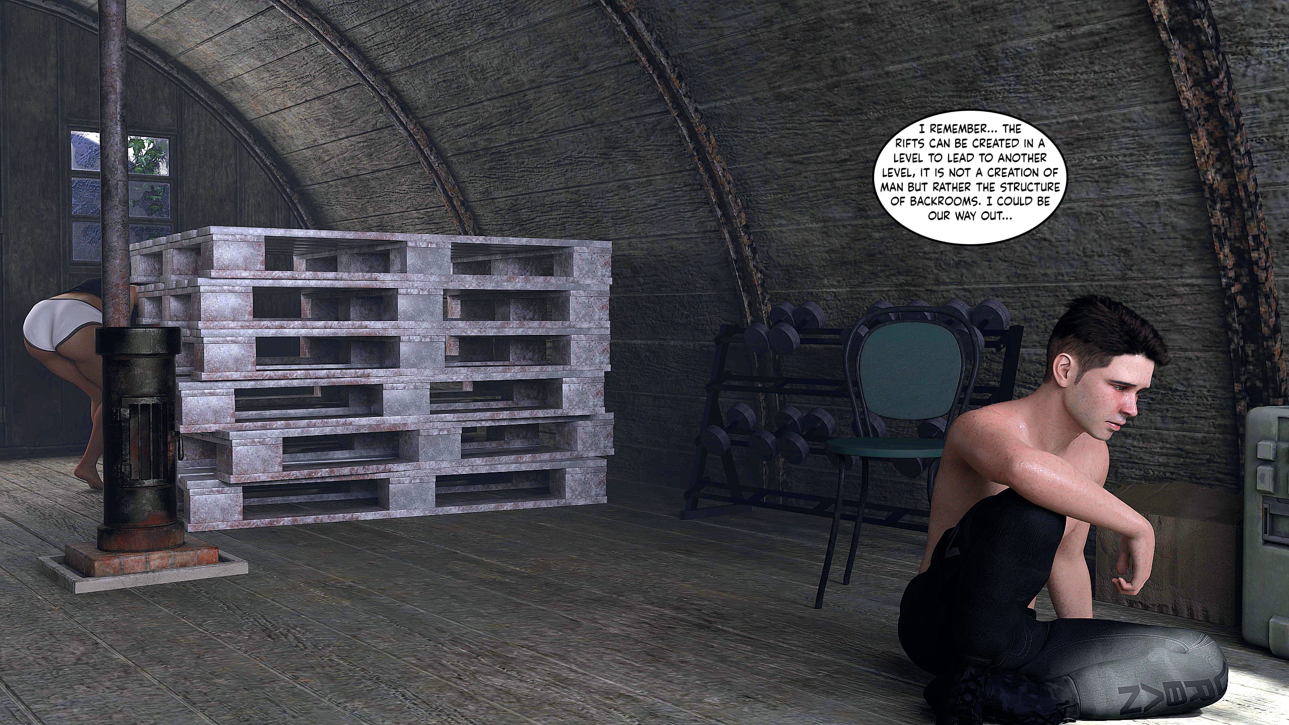 Desire Confine [FLL] - Chapter 8 — Page 297