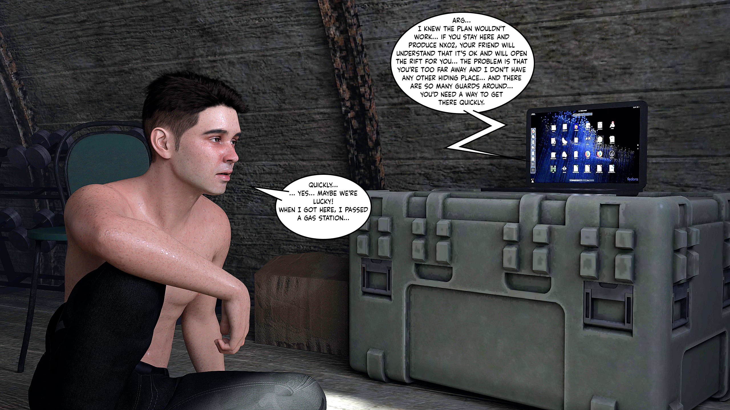 Desire Confine [FLL] - Chapter 8 — Page 299