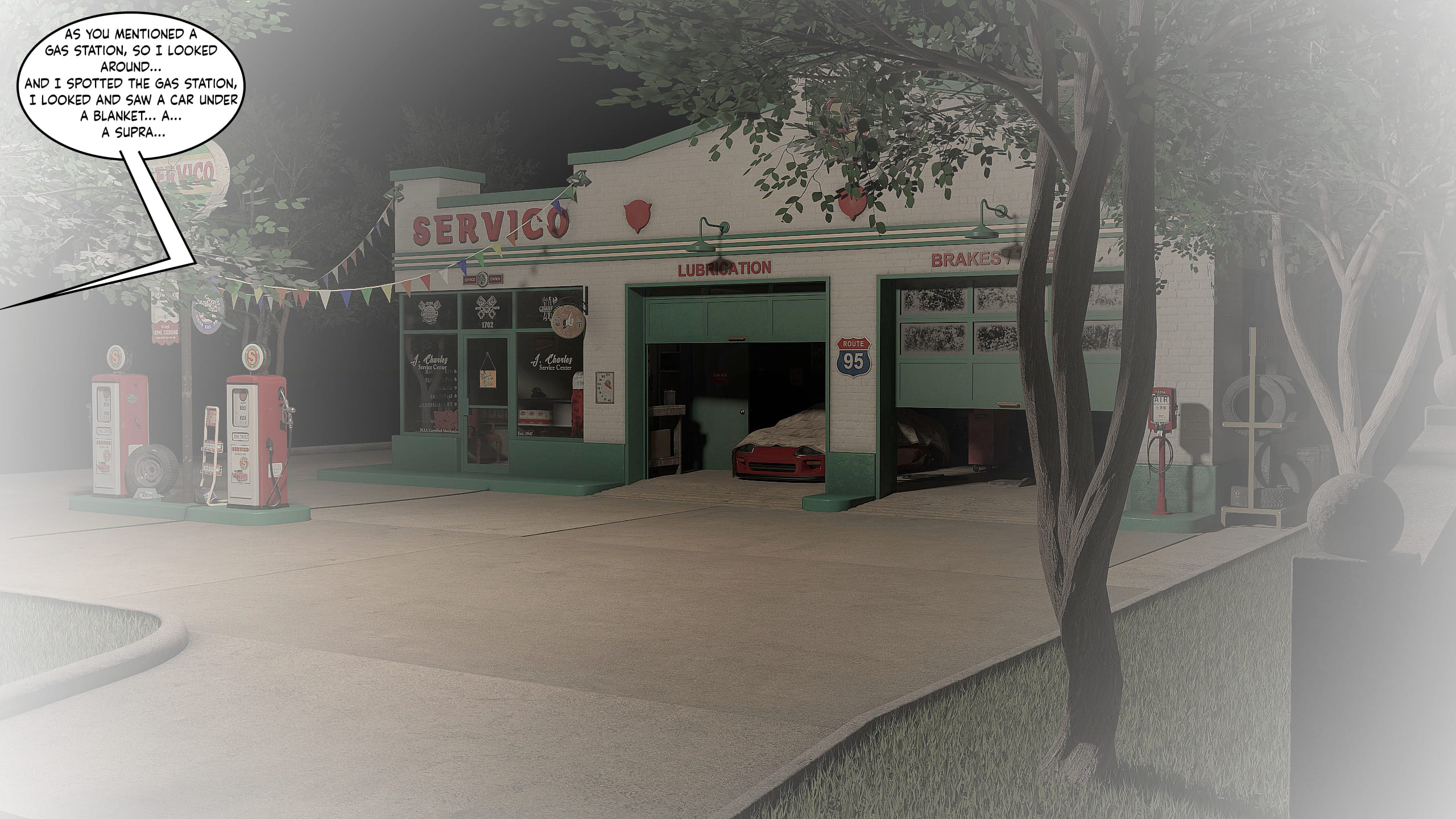 Desire Confine [FLL] - Chapter 8 — Page 300