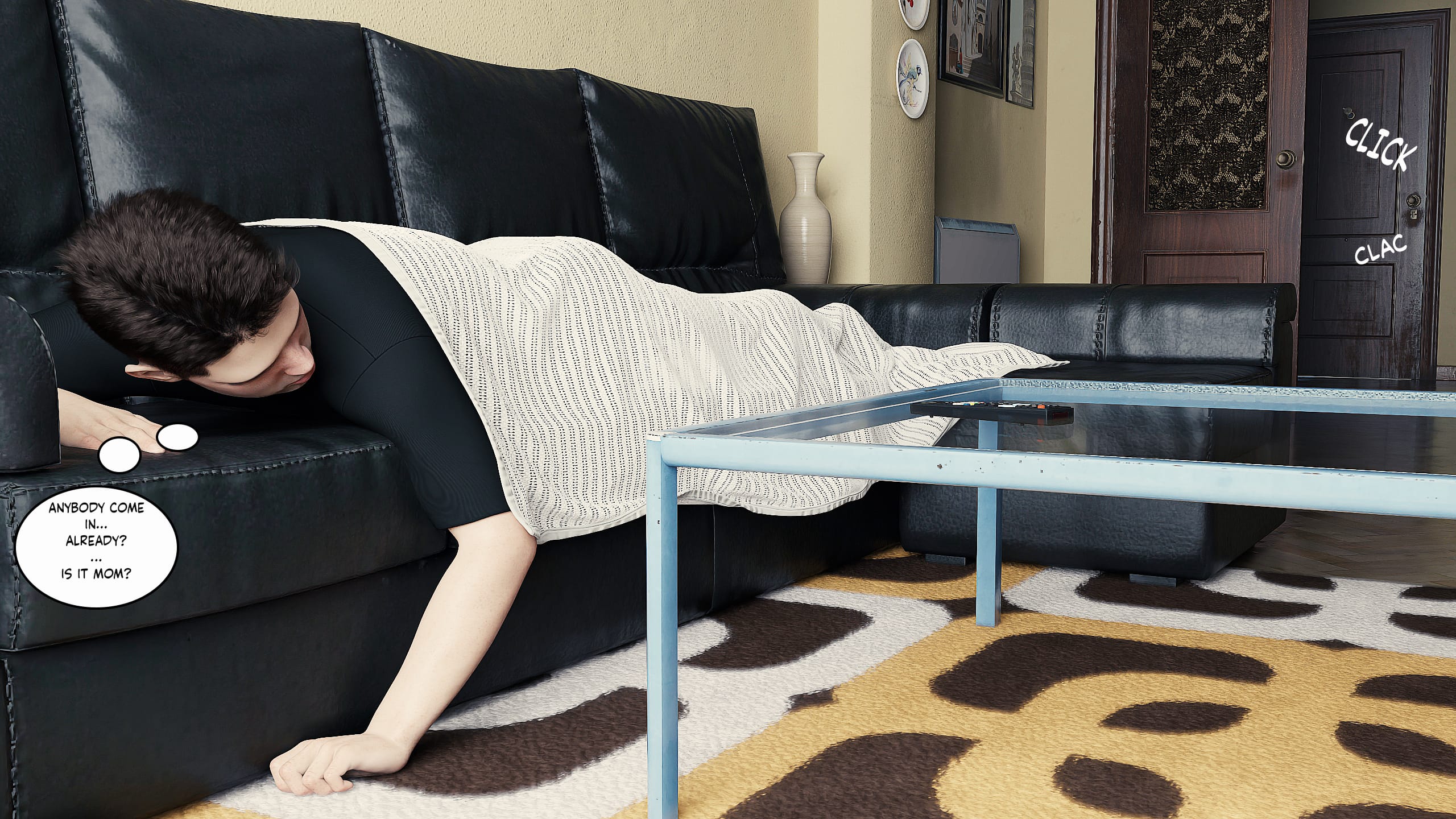 Desire Confine [FLL] - Chapter 8 — Page 44