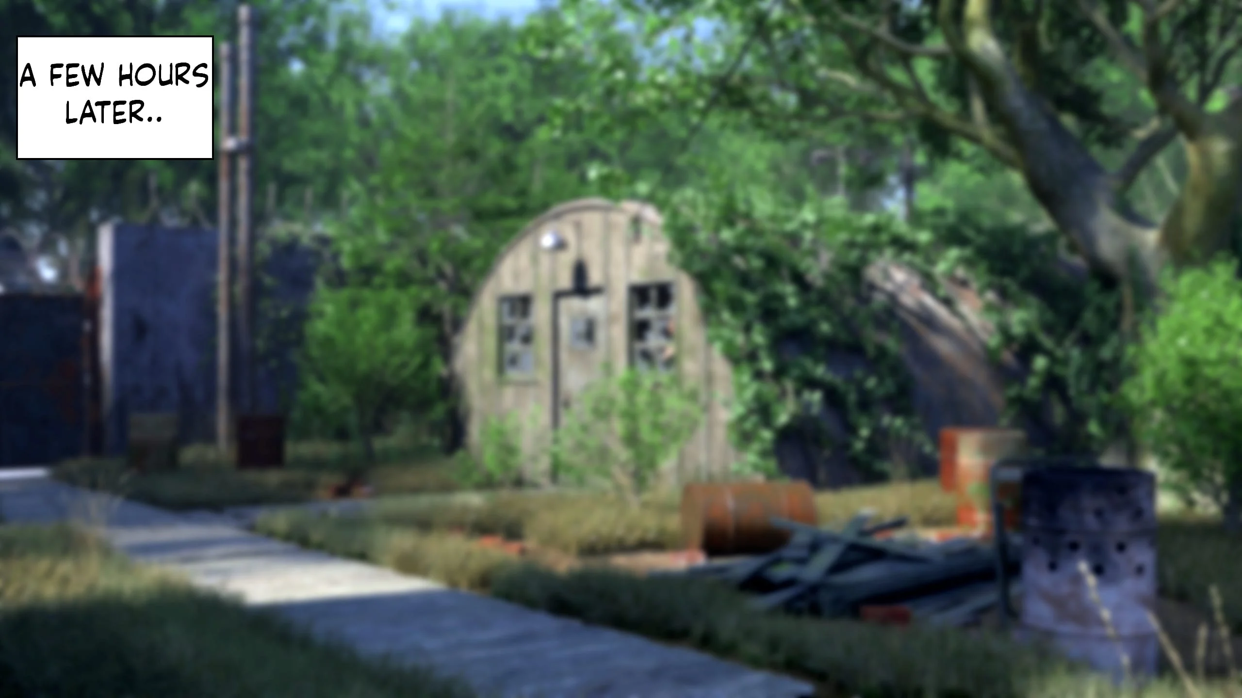 Desire Confine [FLL] - Chapter 8 — Page 304