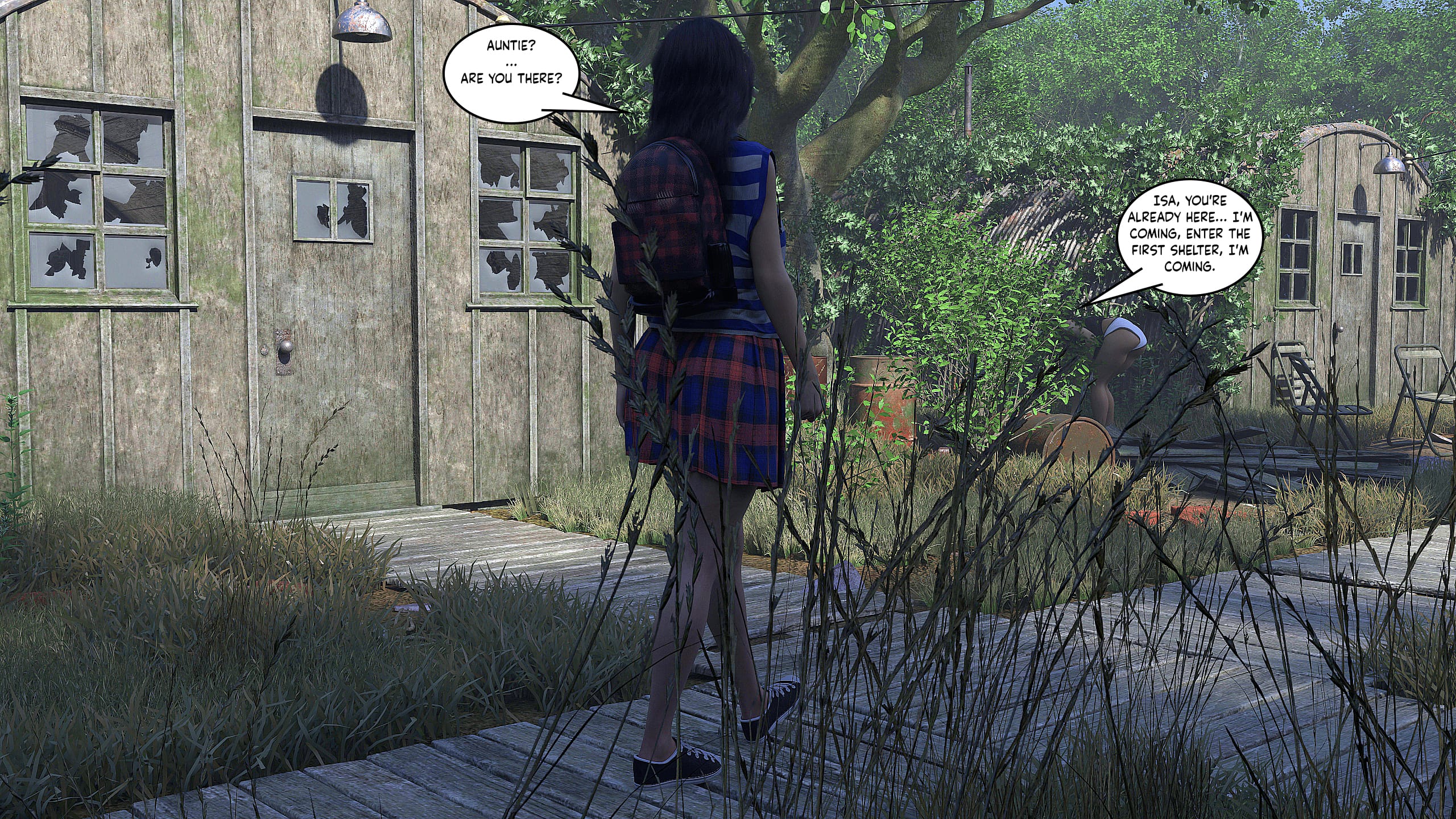 Desire Confine [FLL] - Chapter 8 — Page 305