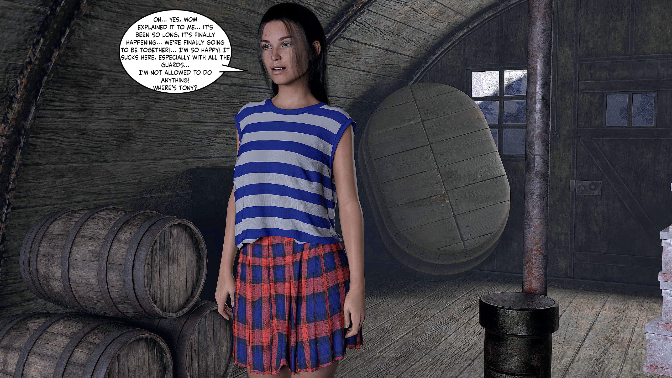 Desire Confine [FLL] - Chapter 8 — Page 308