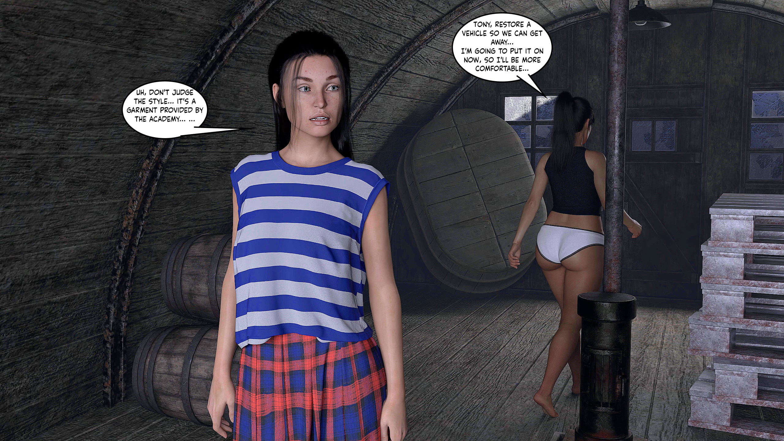 Desire Confine [FLL] - Chapter 8 — Page 309