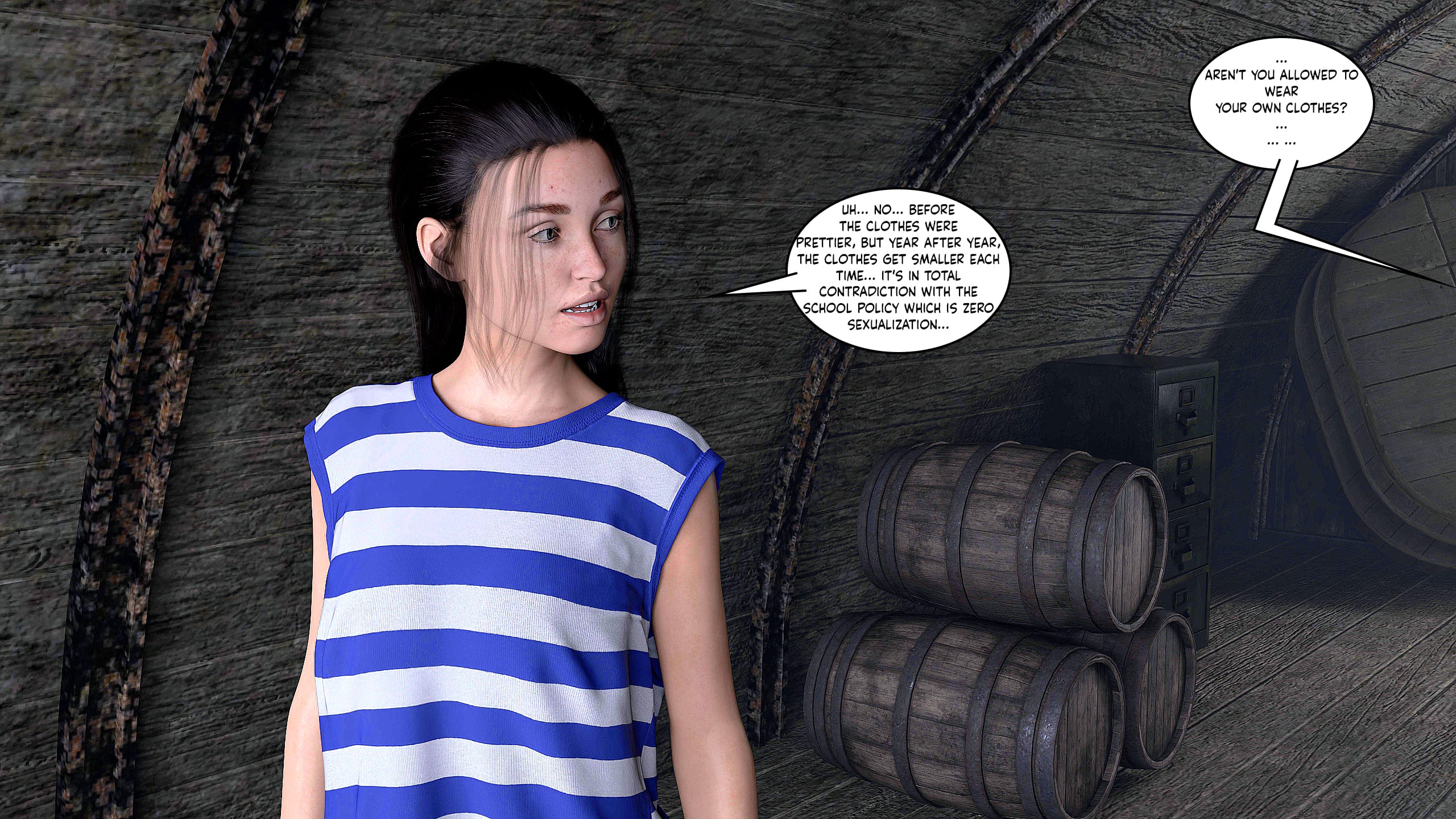 Desire Confine [FLL] - Chapter 8 — Page 310