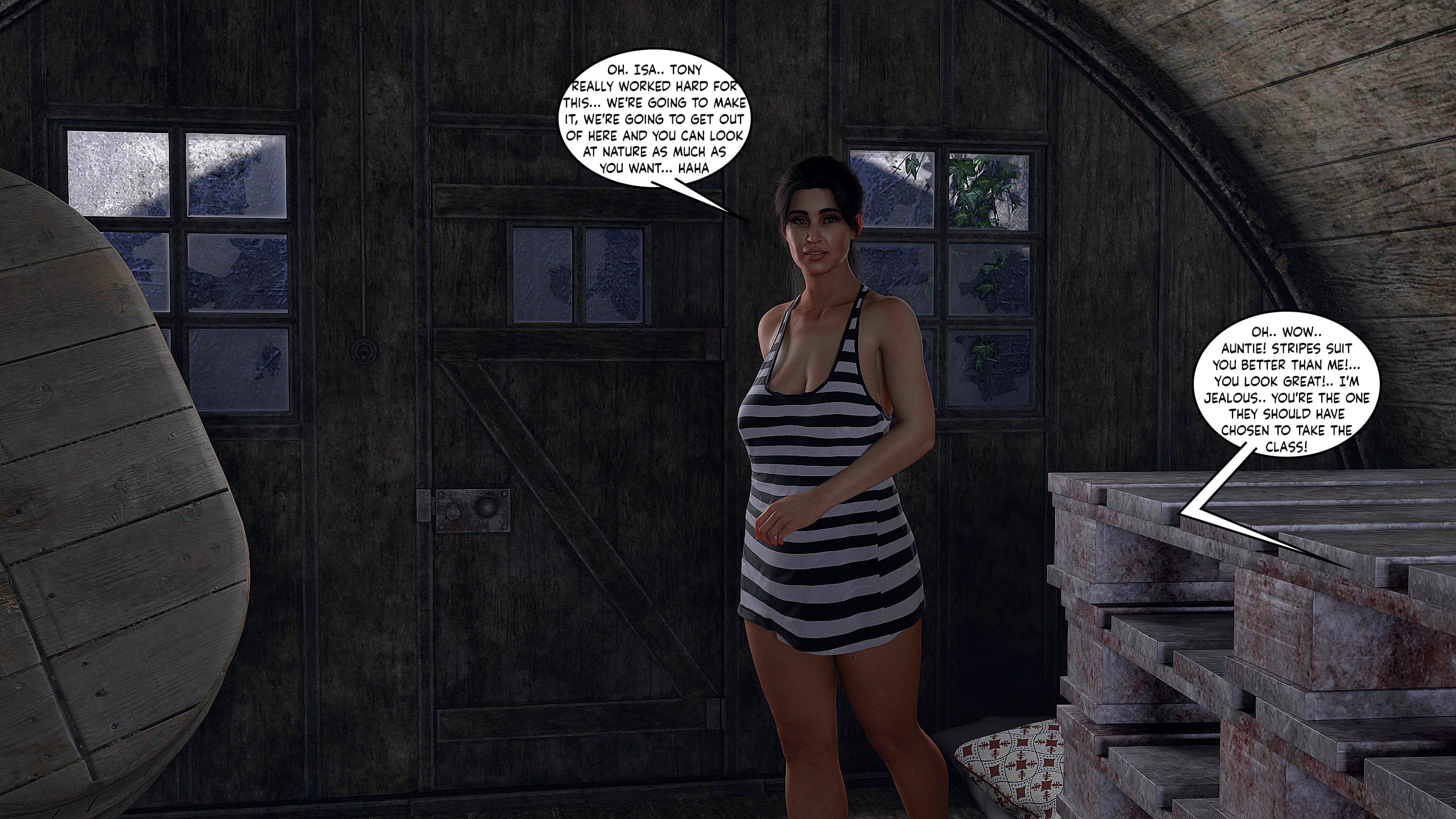 Desire Confine [FLL] - Chapter 8 — Page 312