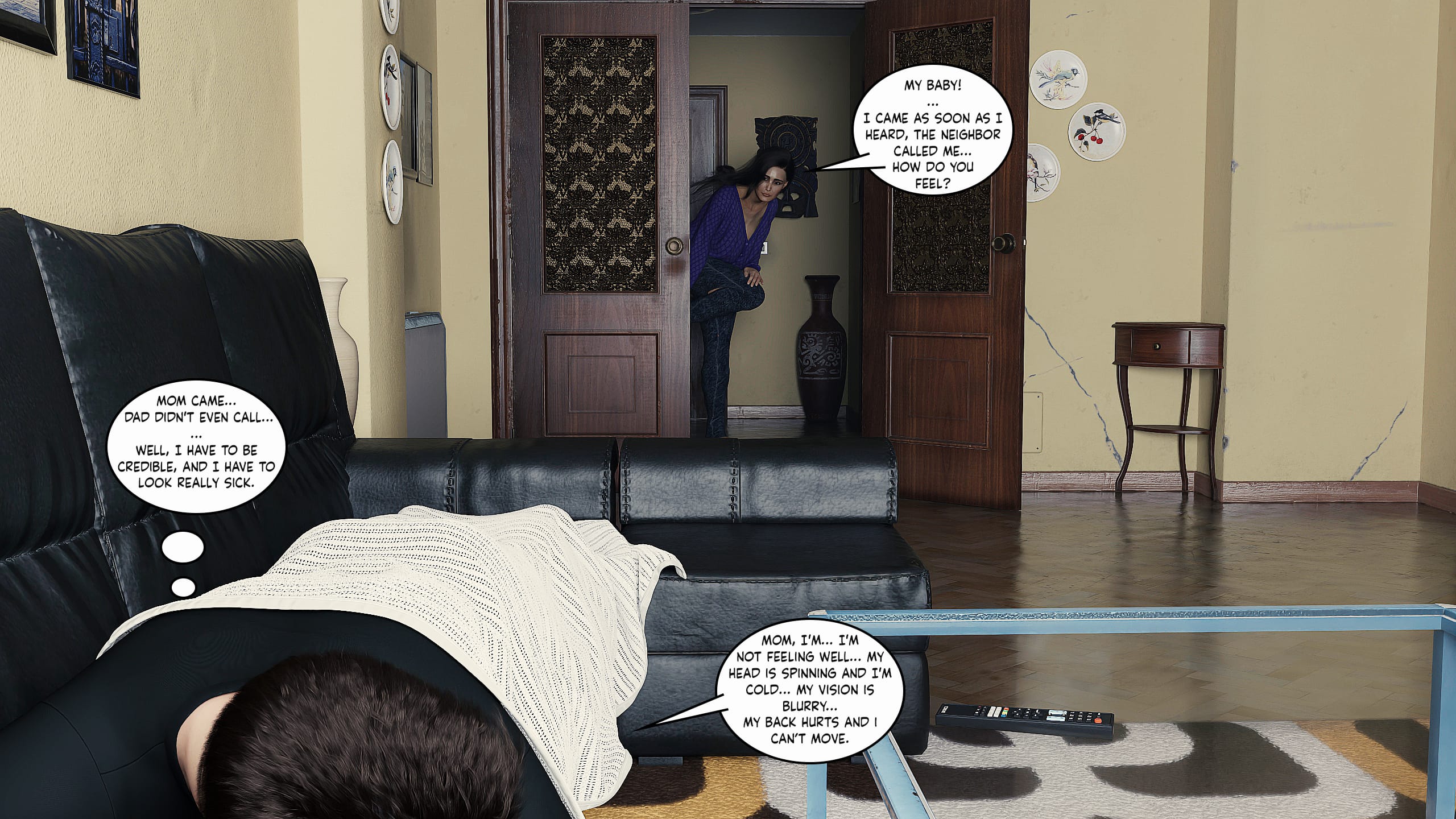 Desire Confine [FLL] - Chapter 8 — Page 45