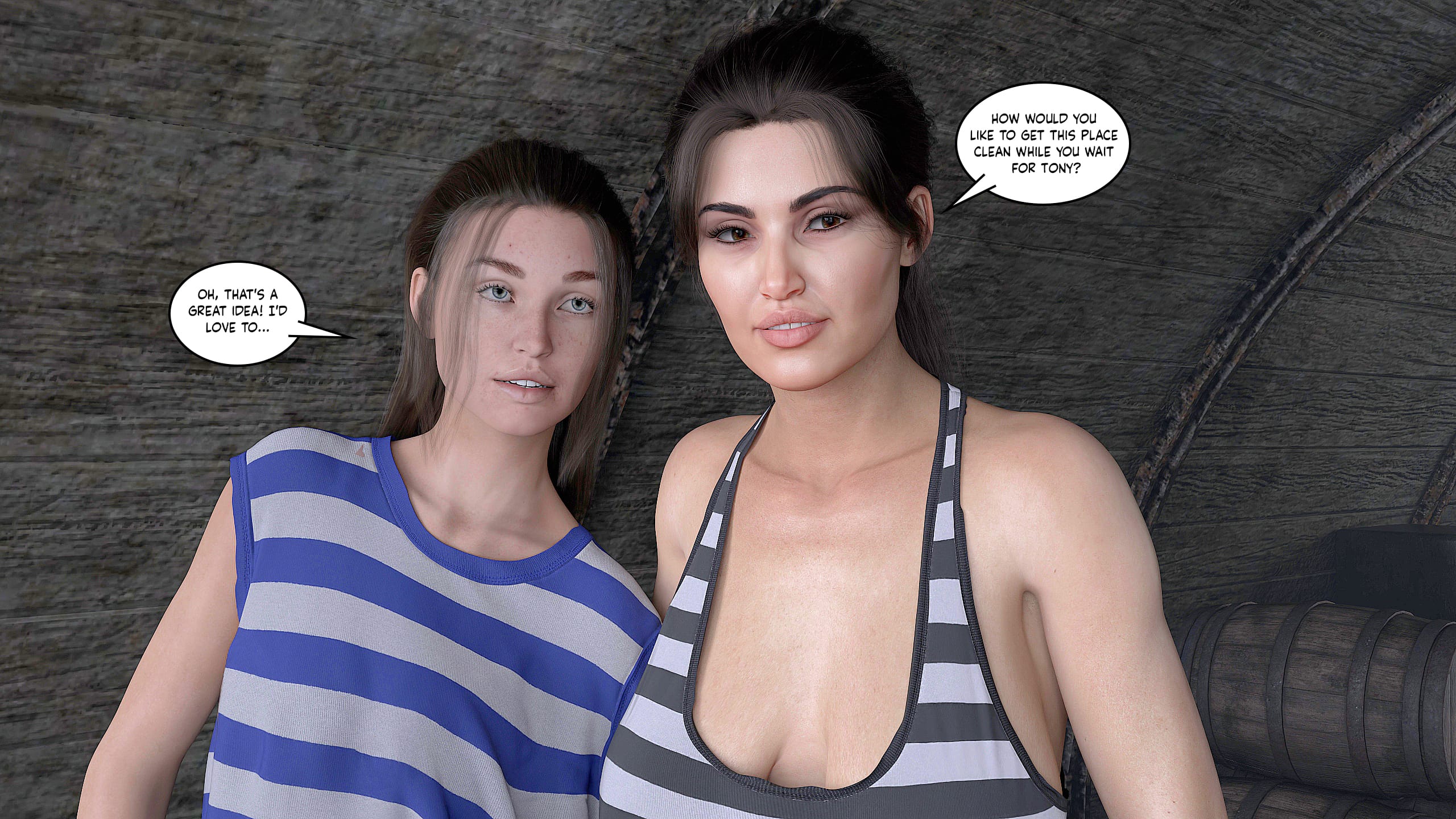 Desire Confine [FLL] - Chapter 8 — Page 315