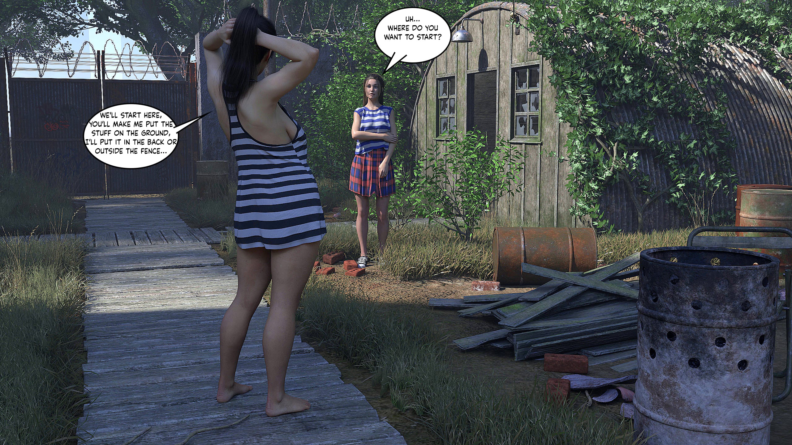 Desire Confine [FLL] - Chapter 8 — Page 317