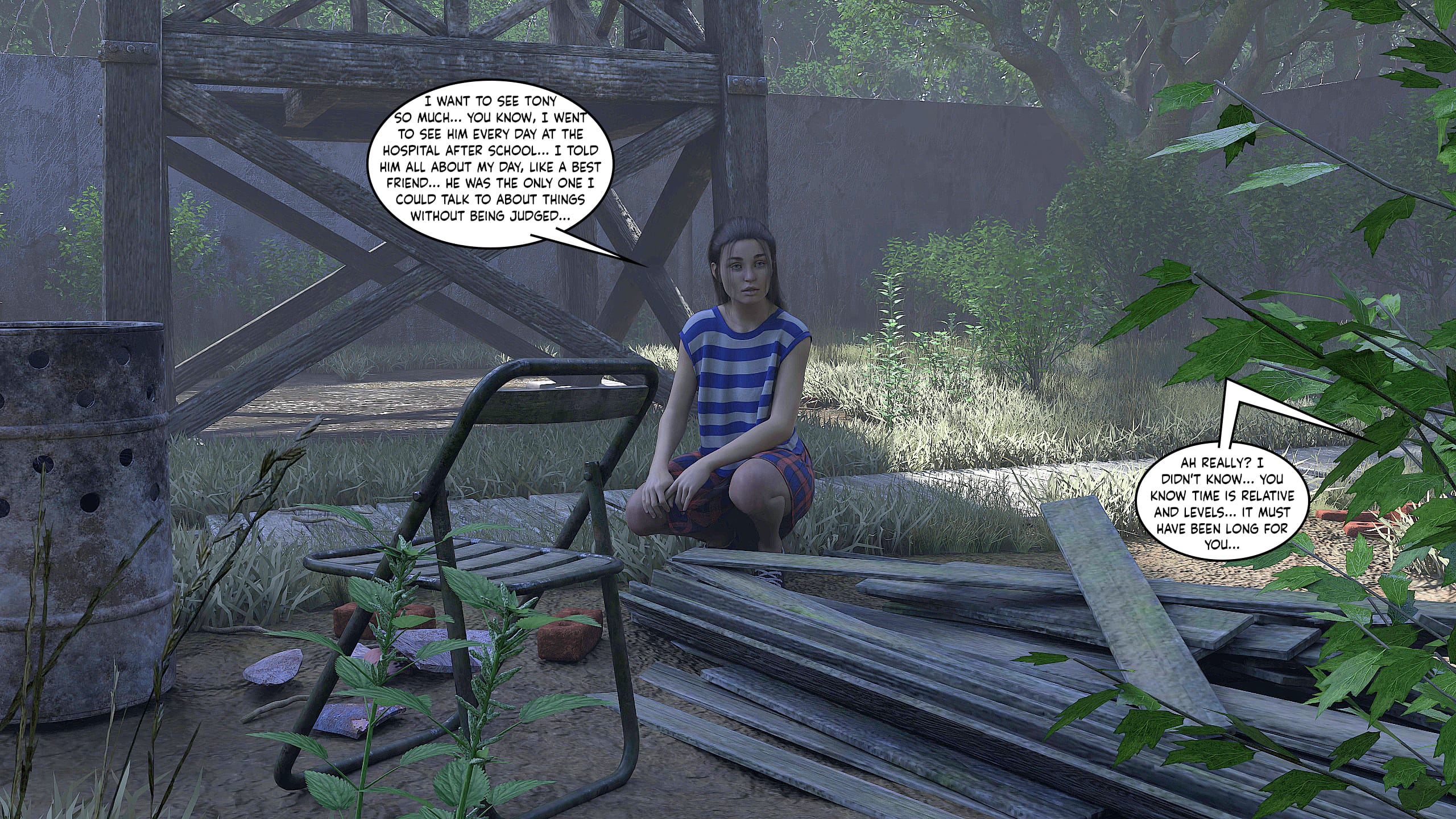 Desire Confine [FLL] - Chapter 8 — Page 318