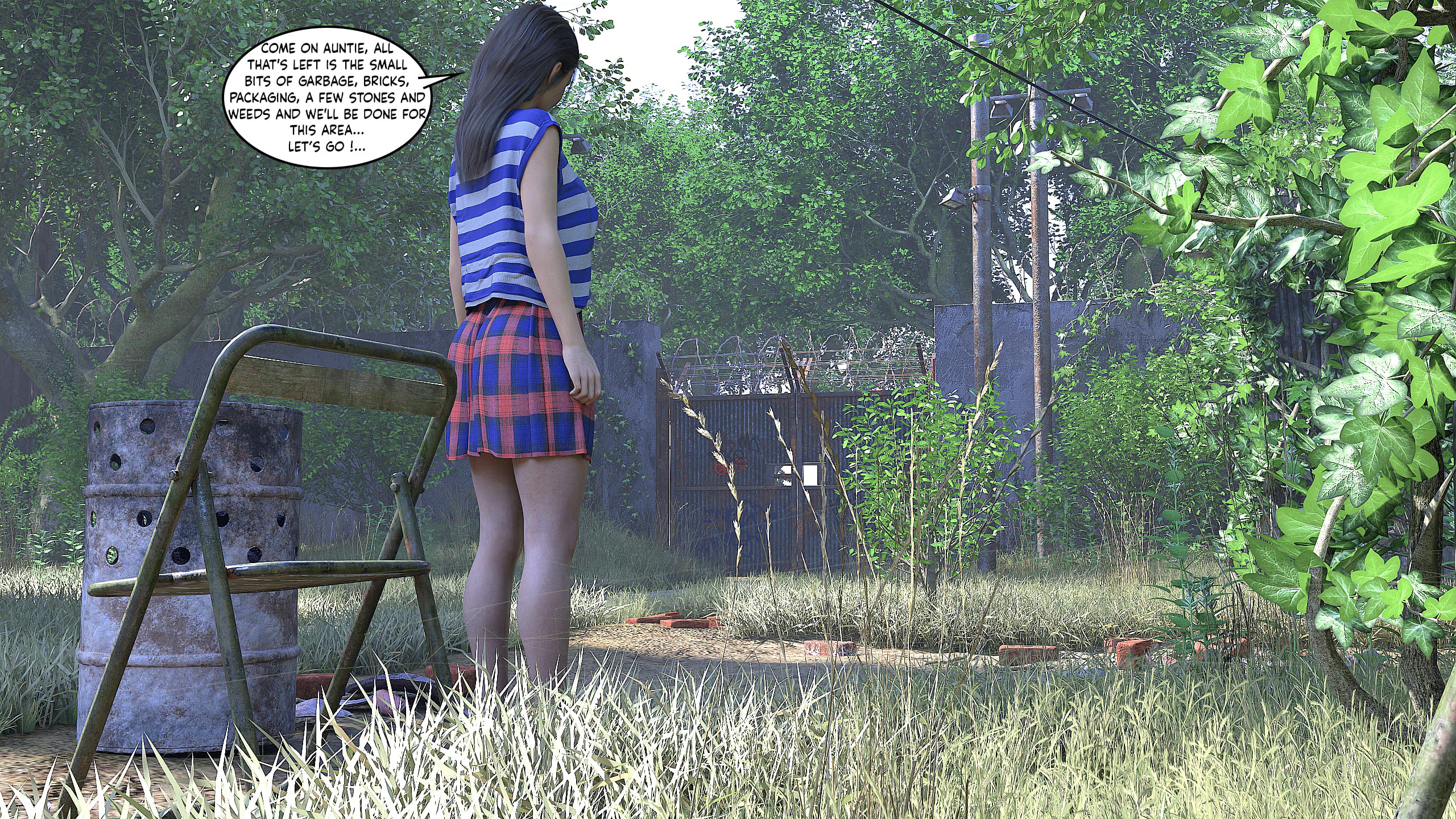 Desire Confine [FLL] - Chapter 8 — Page 320