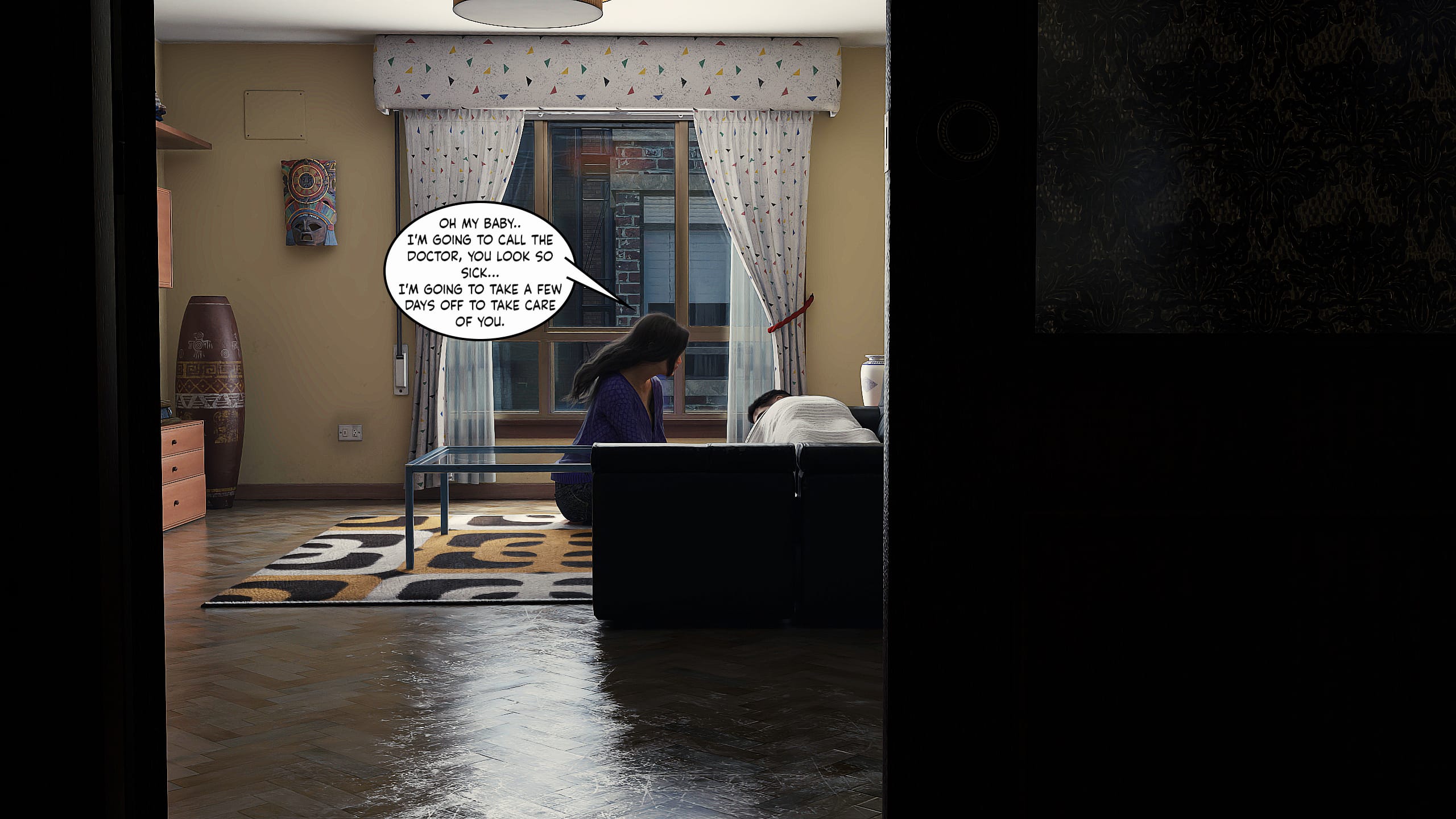 Desire Confine [FLL] - Chapter 8 — Page 46