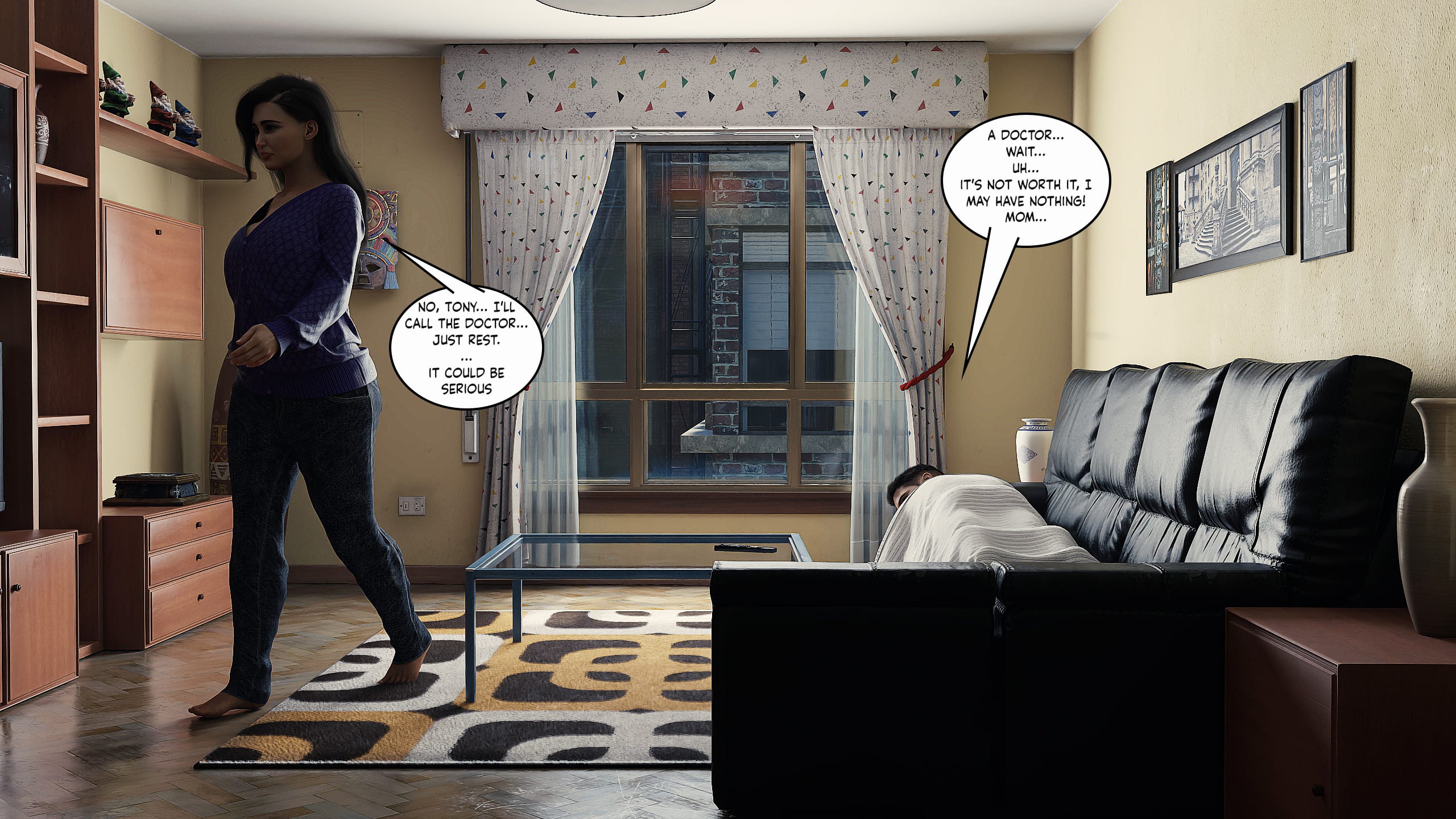 Desire Confine [FLL] - Chapter 8 — Page 47