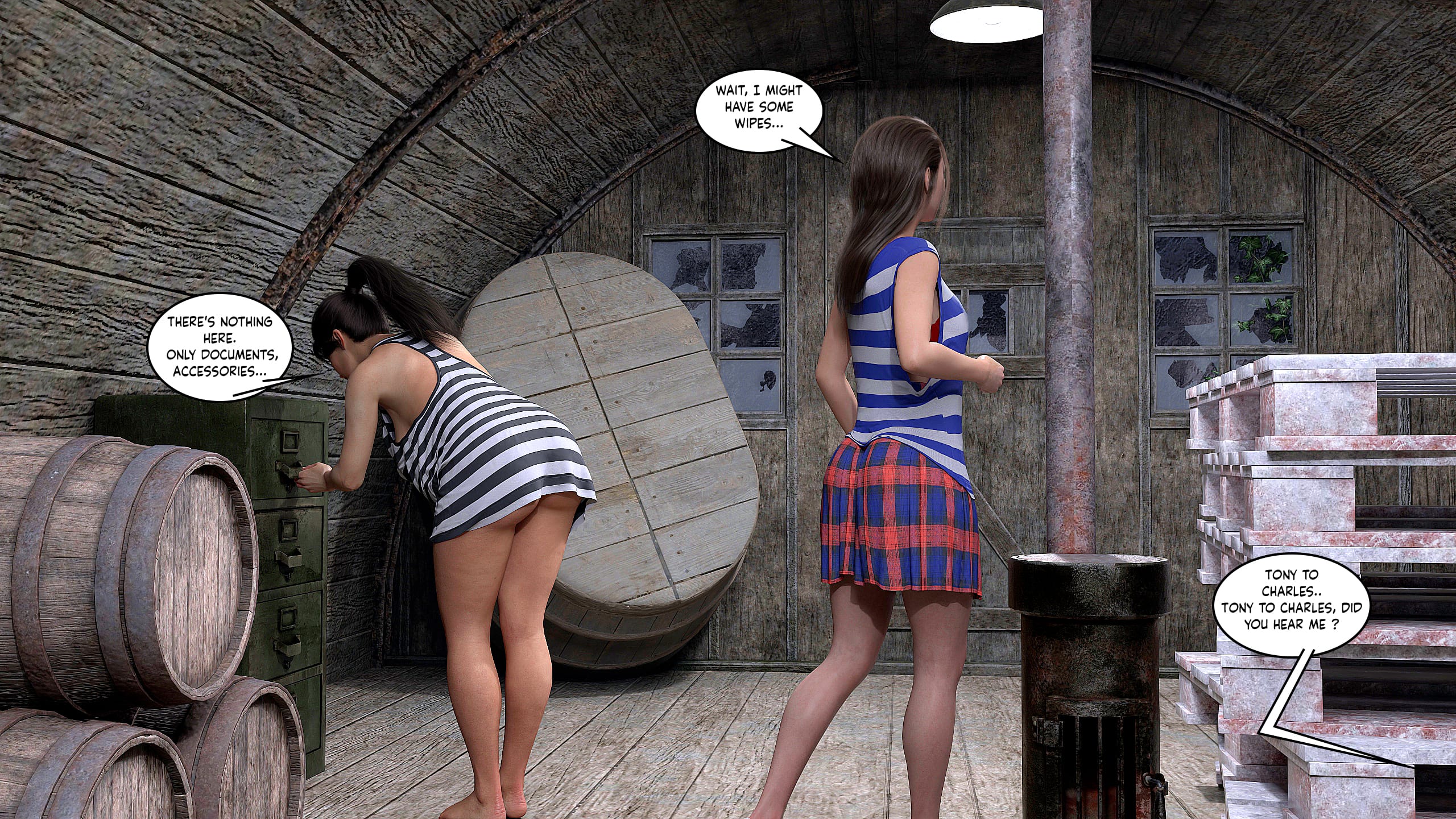 Desire Confine [FLL] - Chapter 8 — Page 328