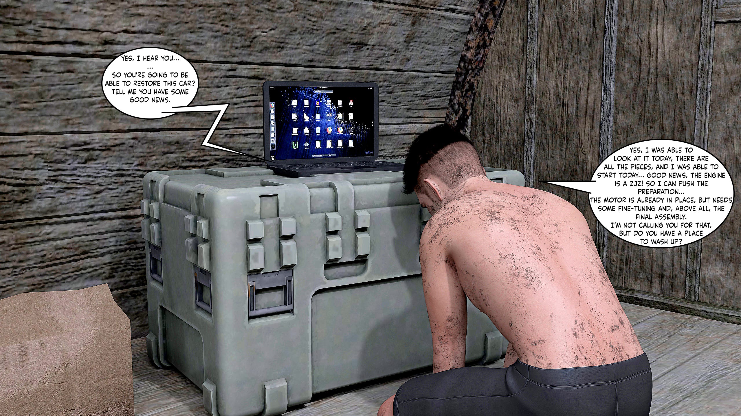 Desire Confine [FLL] - Chapter 8 — Page 329