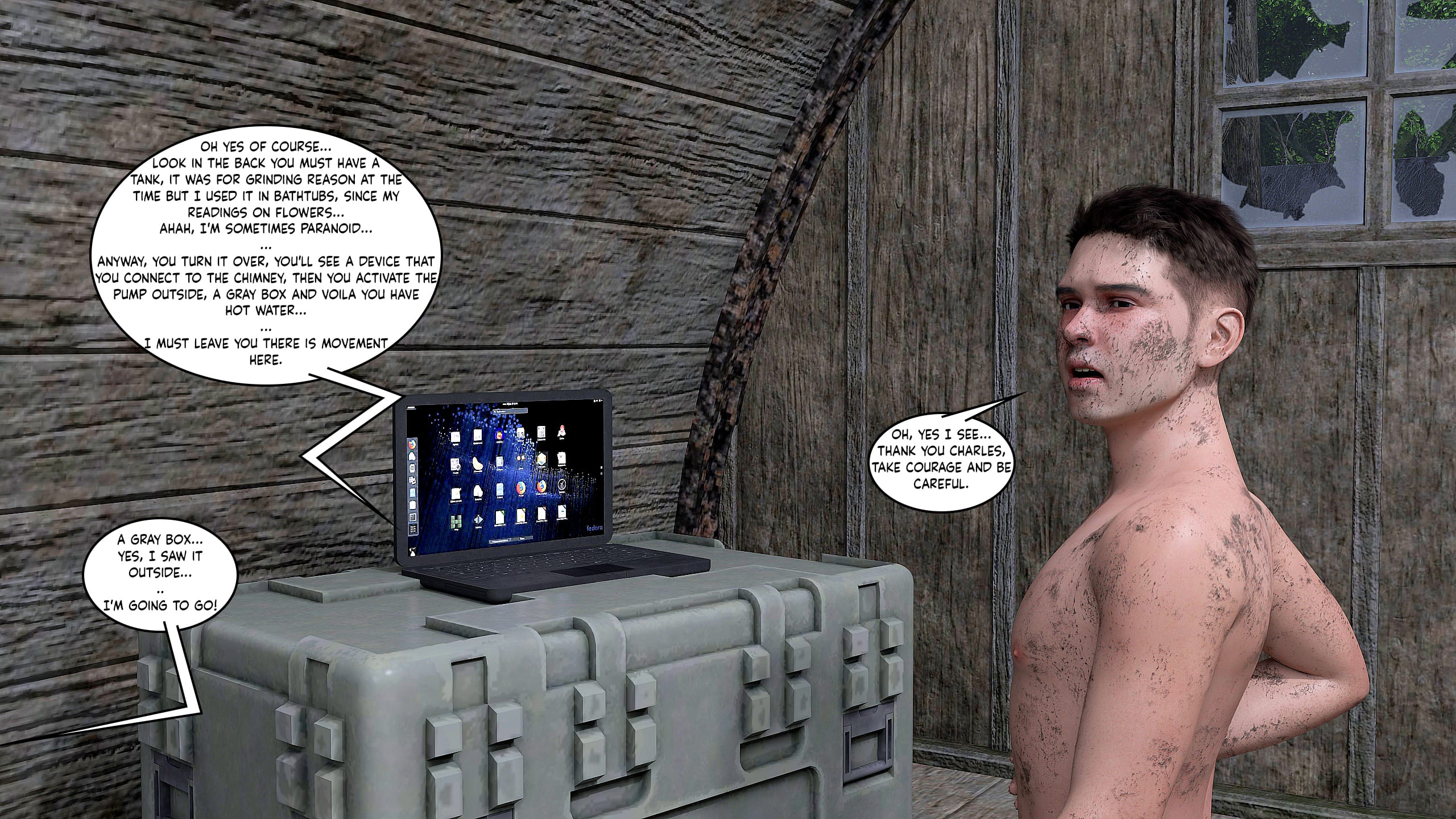 Desire Confine [FLL] - Chapter 8 — Page 330