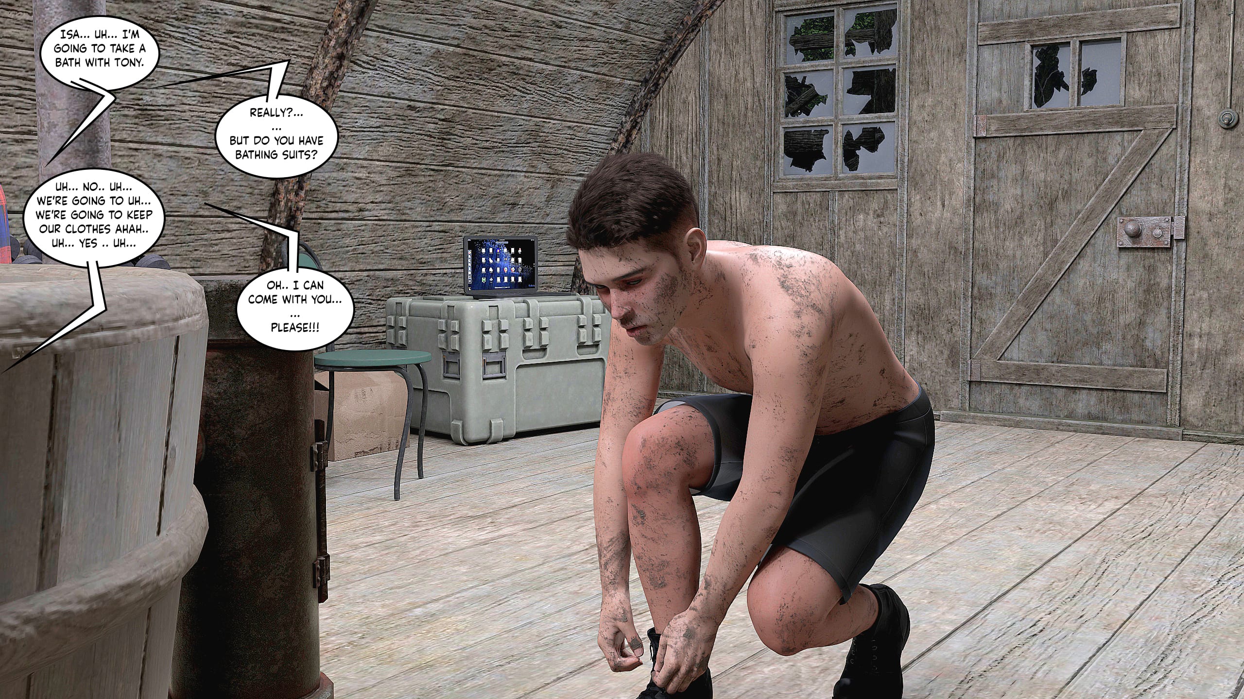 Desire Confine [FLL] - Chapter 8 — Page 335