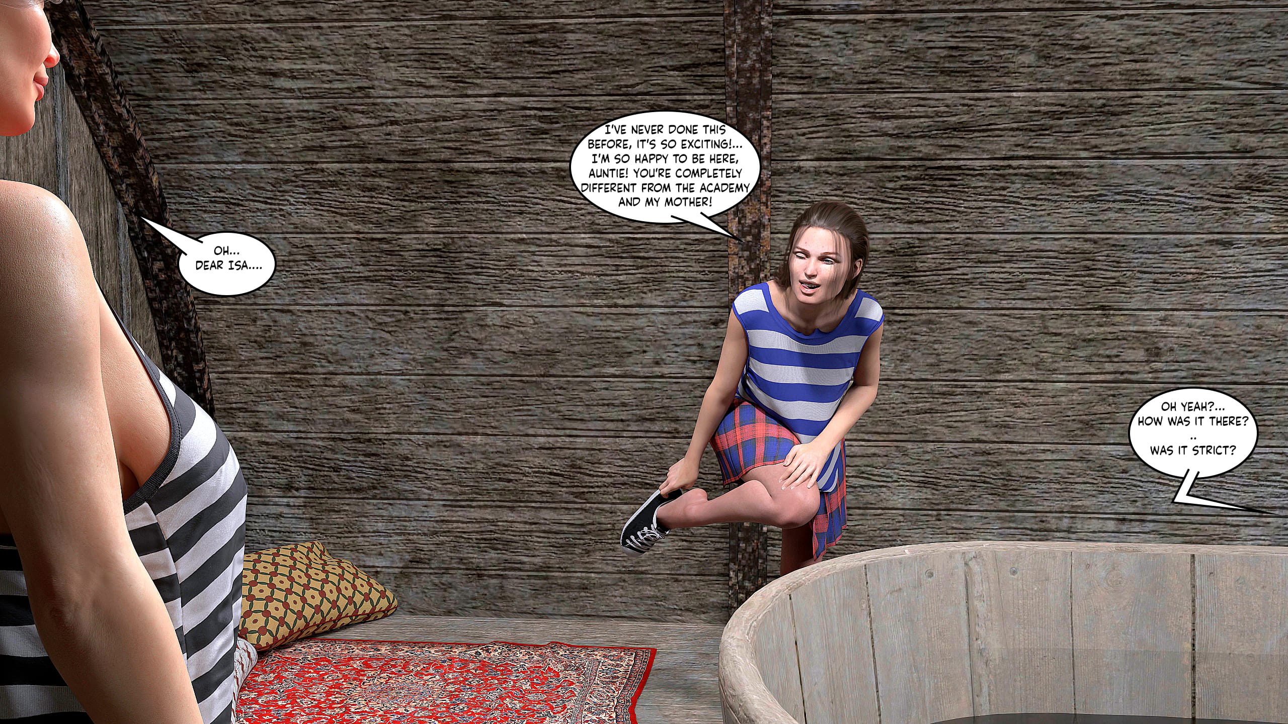 Desire Confine [FLL] - Chapter 8 — Page 337