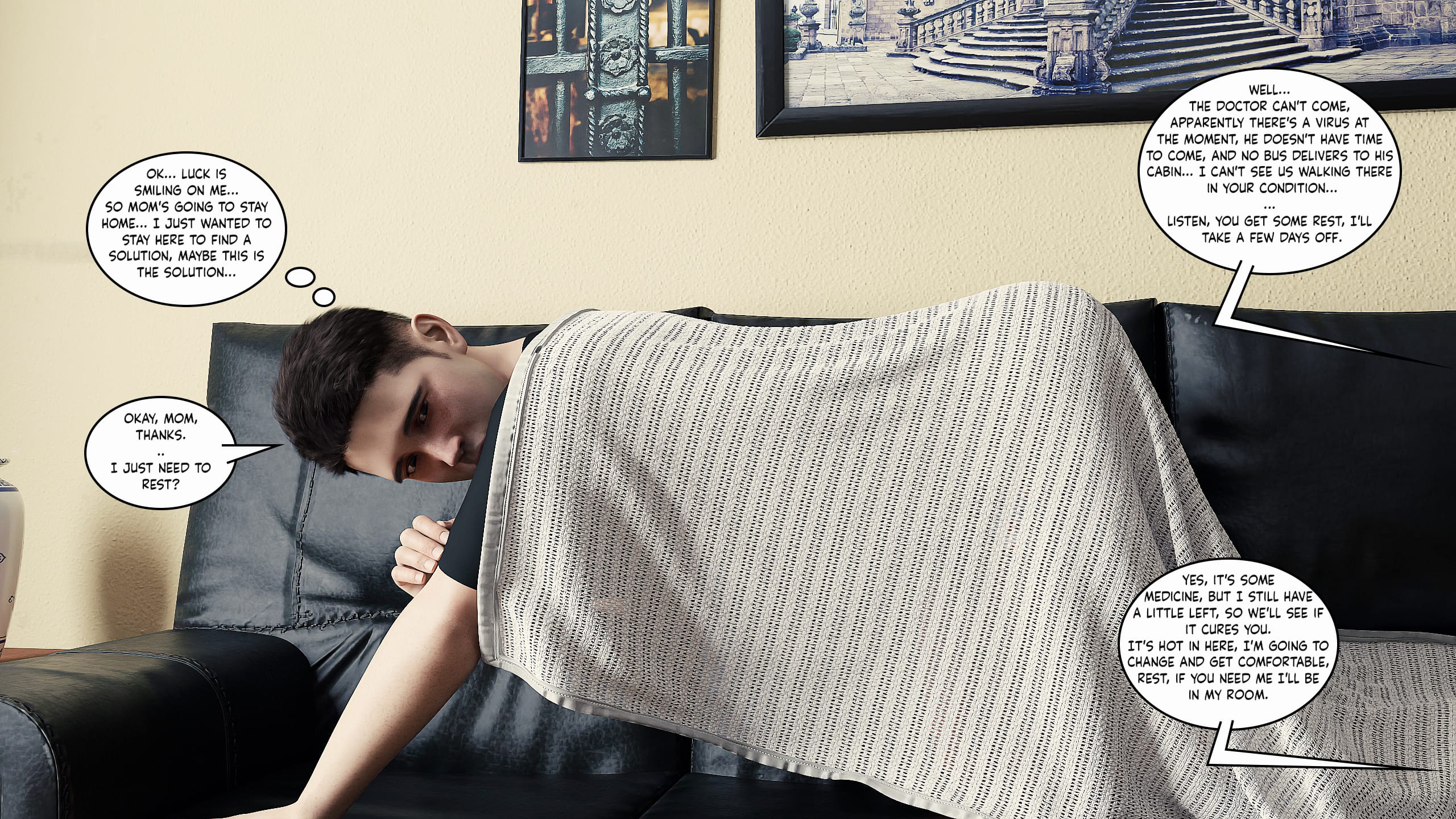 Desire Confine [FLL] - Chapter 8 — Page 49