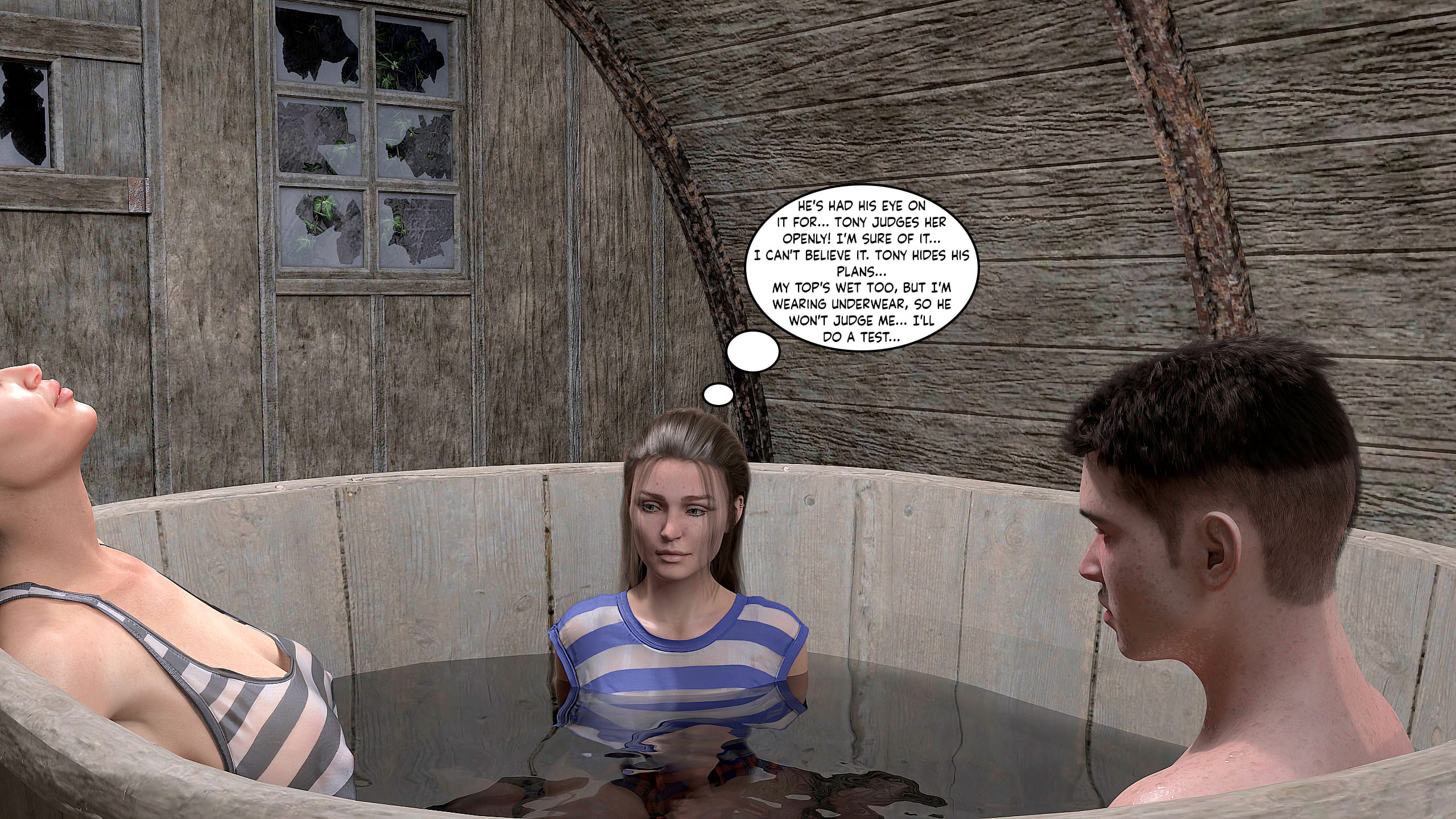 Desire Confine [FLL] - Chapter 8 — Page 346