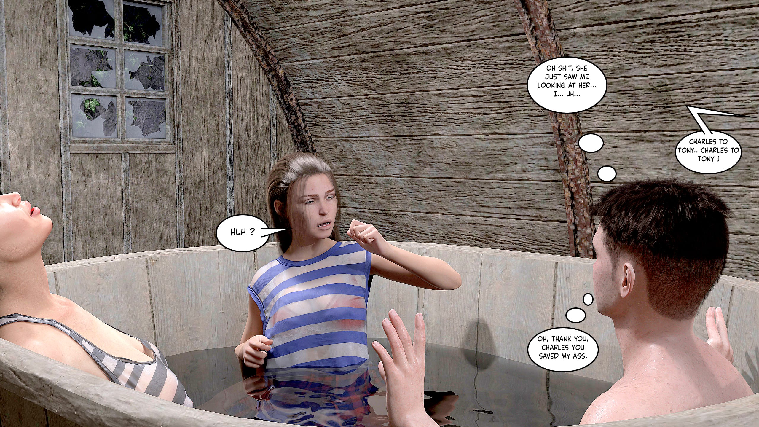 Desire Confine [FLL] - Chapter 8 — Page 348