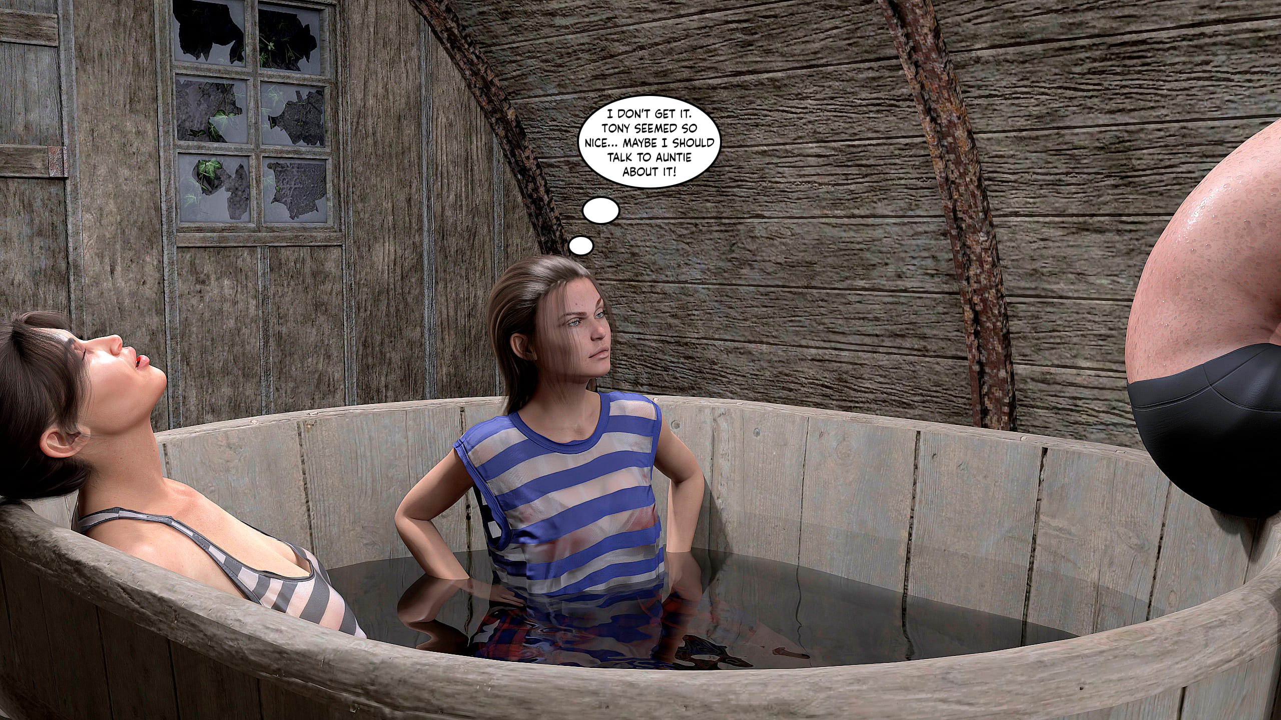 Desire Confine [FLL] - Chapter 8 — Page 349