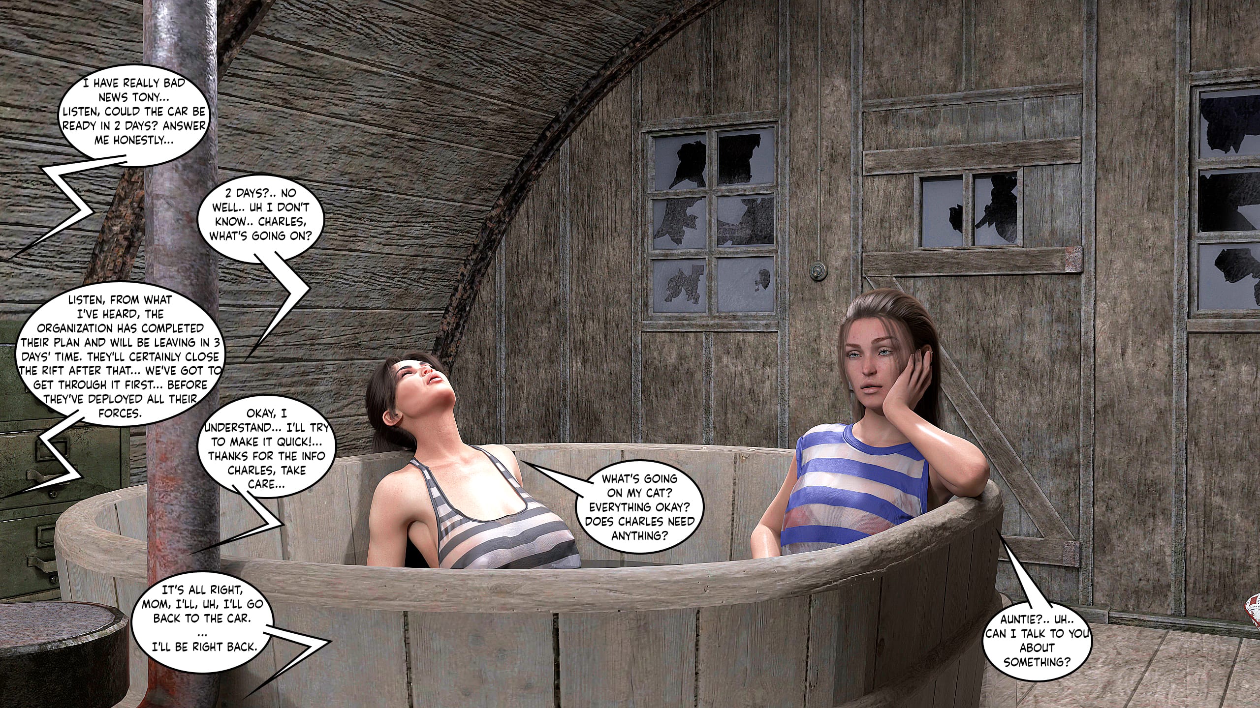 Desire Confine [FLL] - Chapter 8 — Page 350