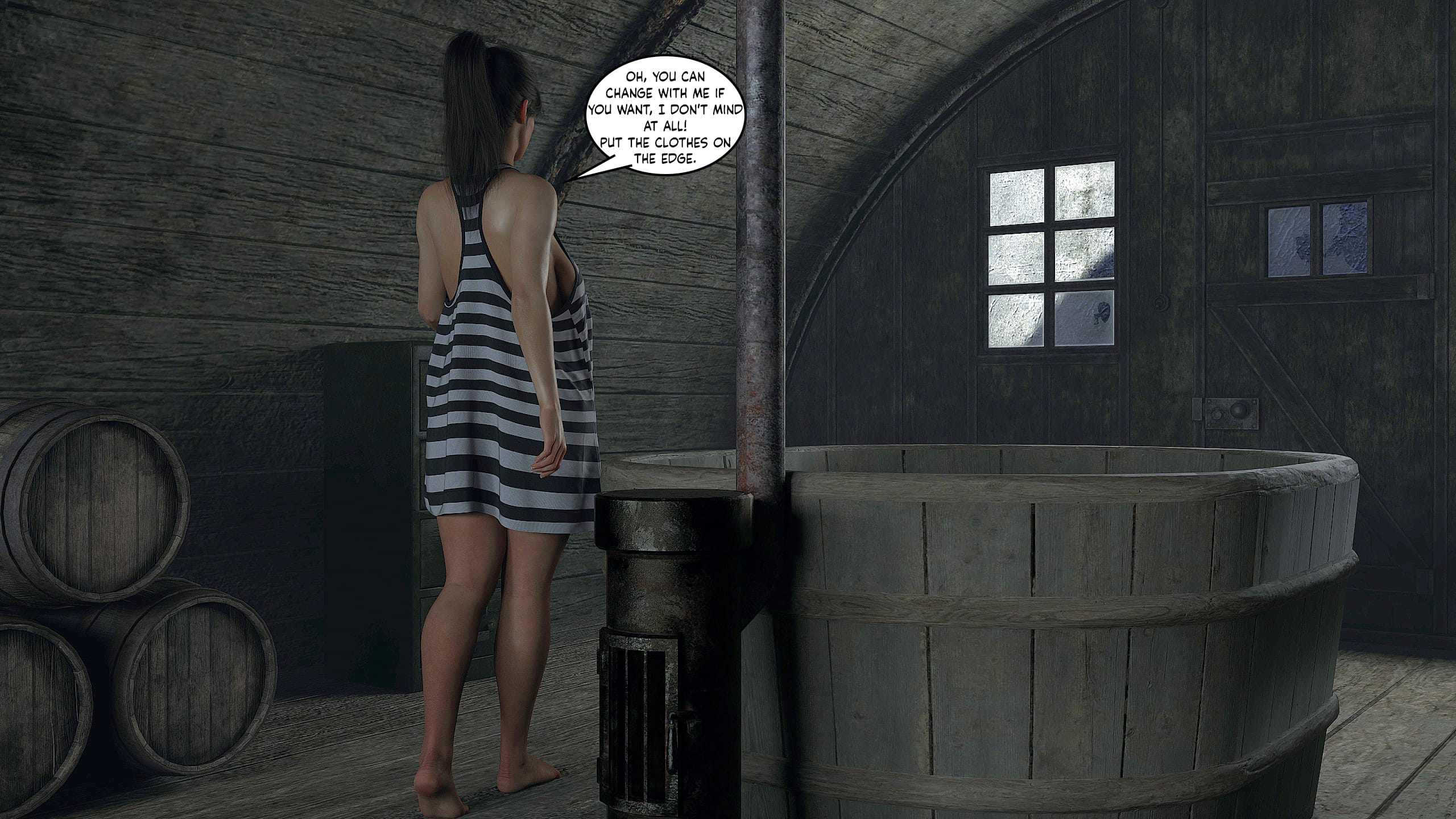 Desire Confine [FLL] - Chapter 8 — Page 356