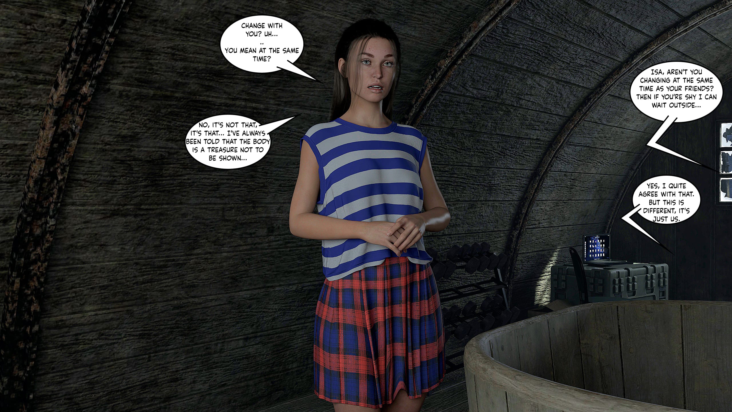 Desire Confine [FLL] - Chapter 8 — Page 357