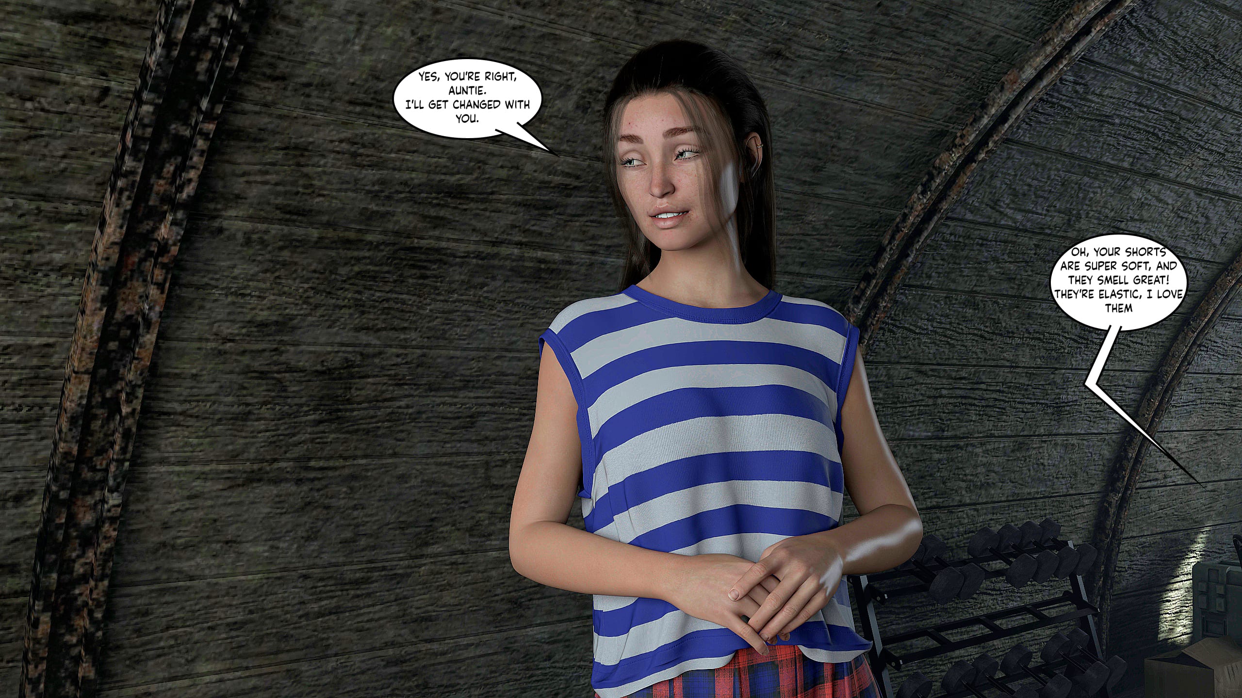 Desire Confine [FLL] - Chapter 8 — Page 358