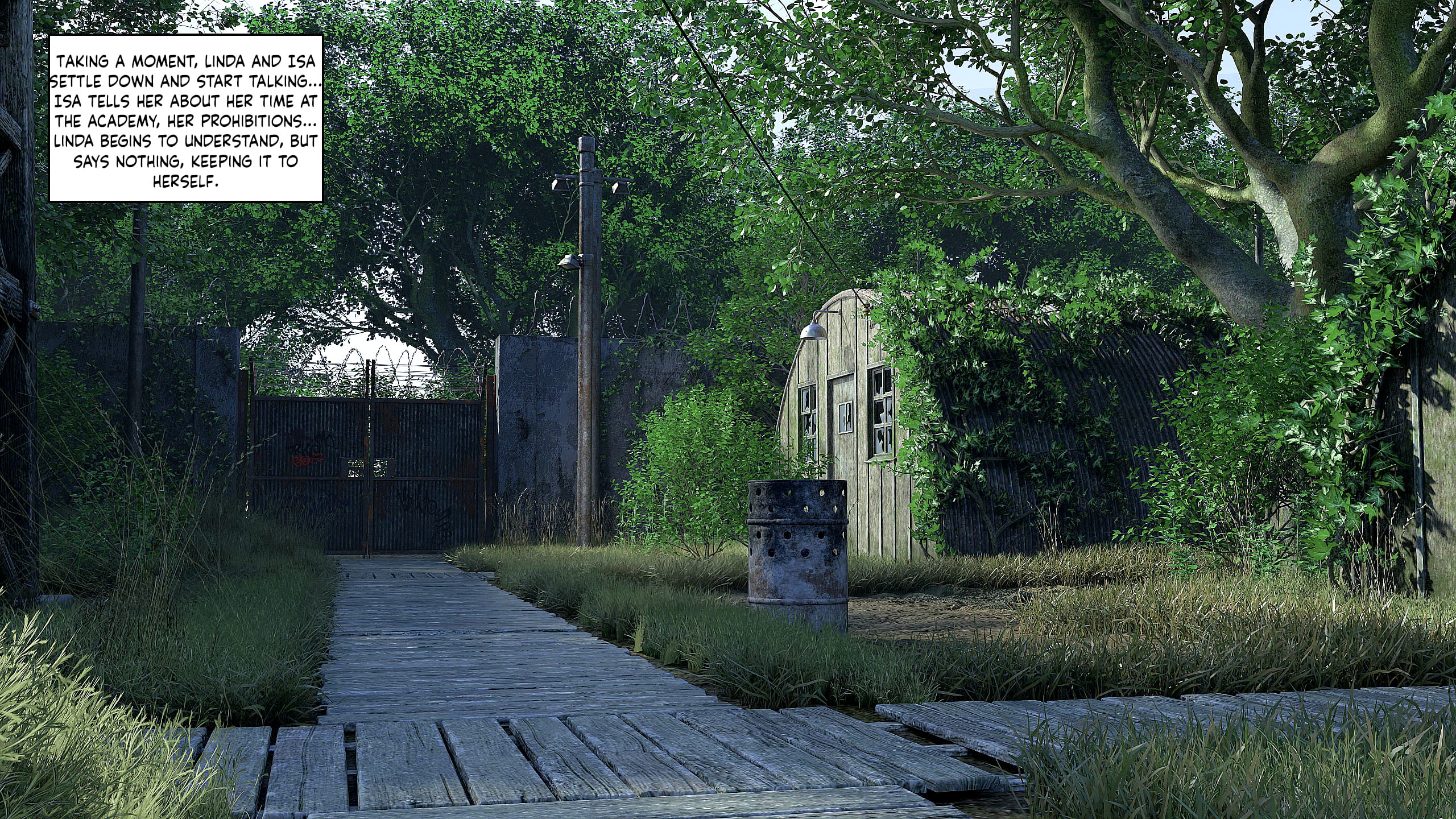 Desire Confine [FLL] - Chapter 8 — Page 363