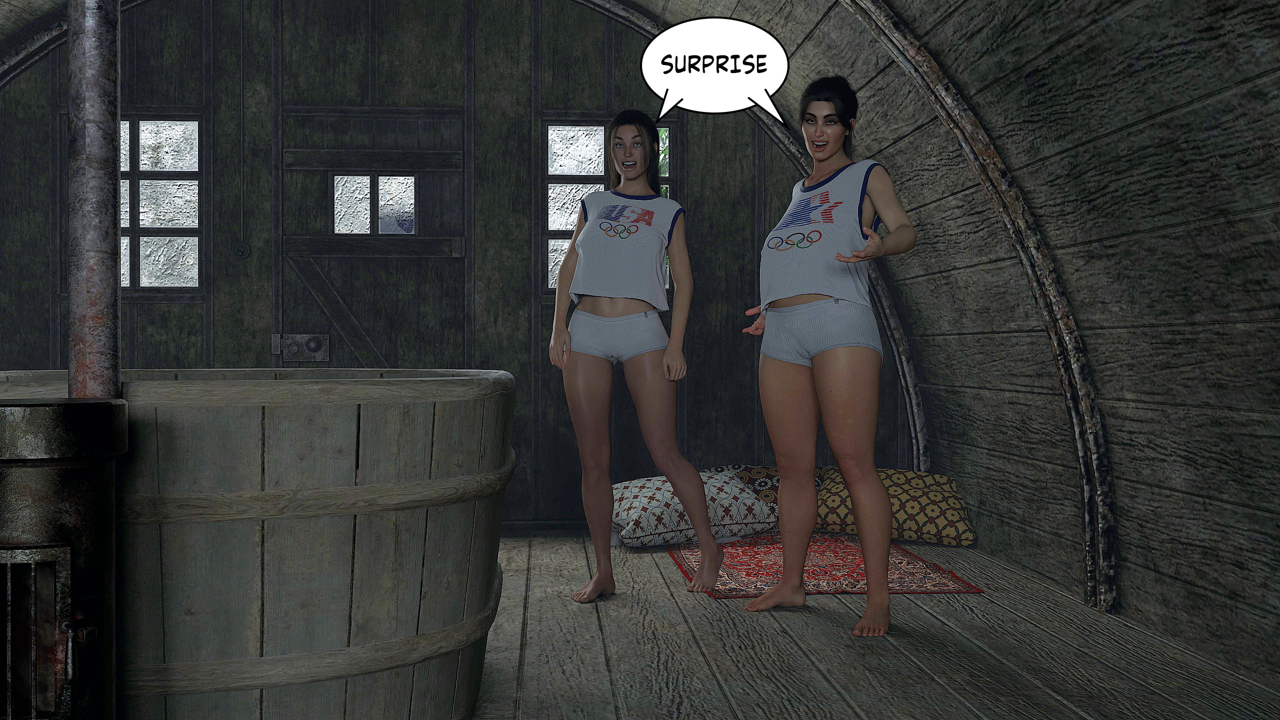 Desire Confine [FLL] - Chapter 8 — Page 366