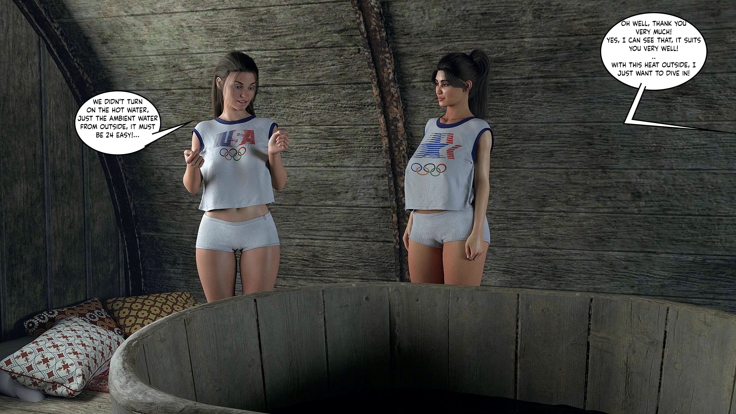 Desire Confine [FLL] - Chapter 8 — Page 368