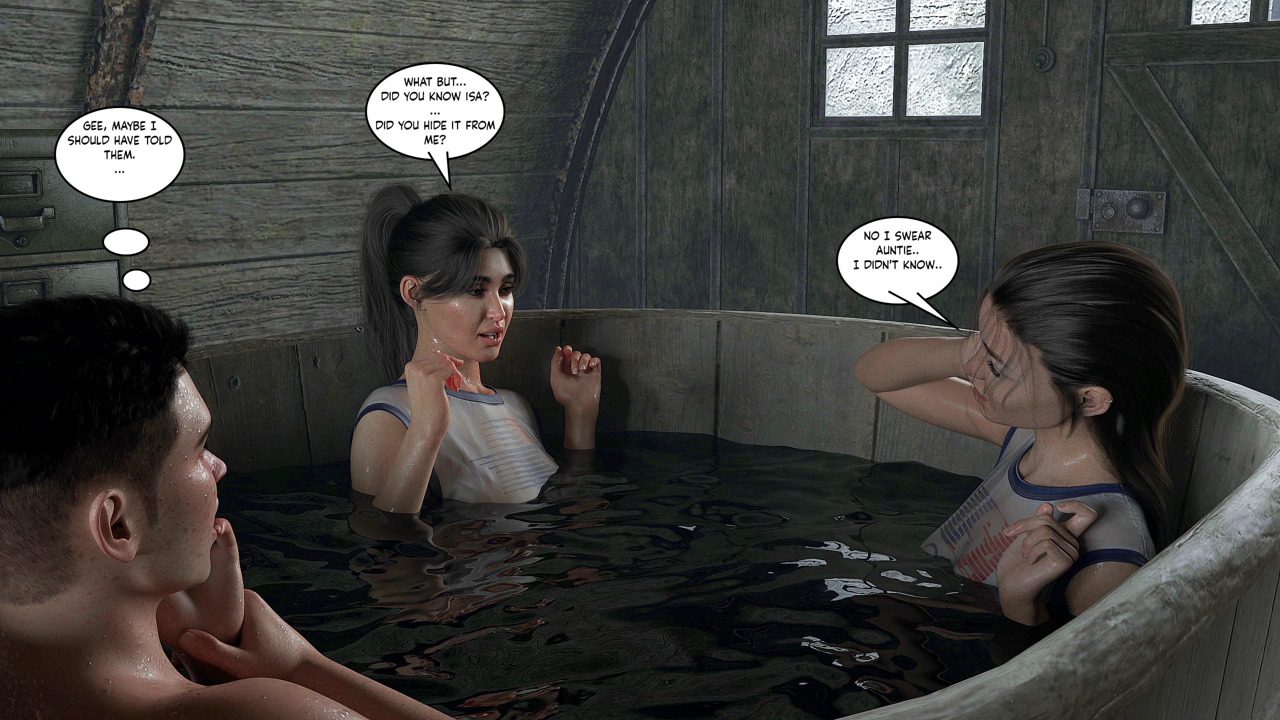 Desire Confine [FLL] - Chapter 8 — Page 372