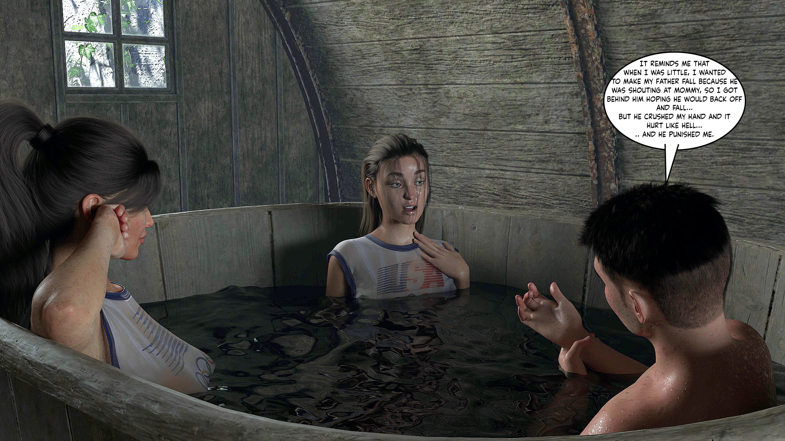 Desire Confine [FLL] - Chapter 8 — Page 375