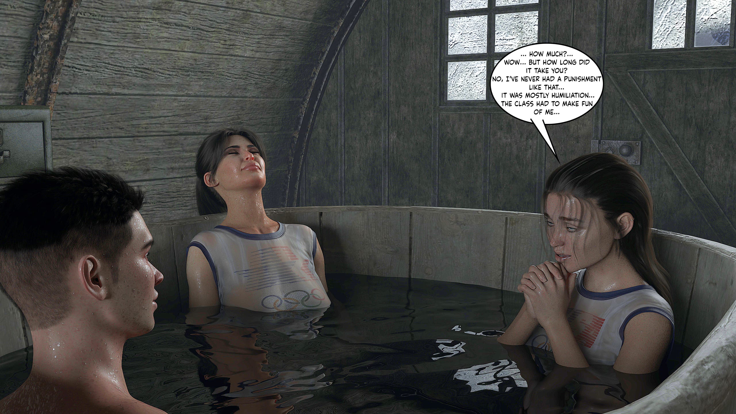 Desire Confine [FLL] - Chapter 8 — Page 378