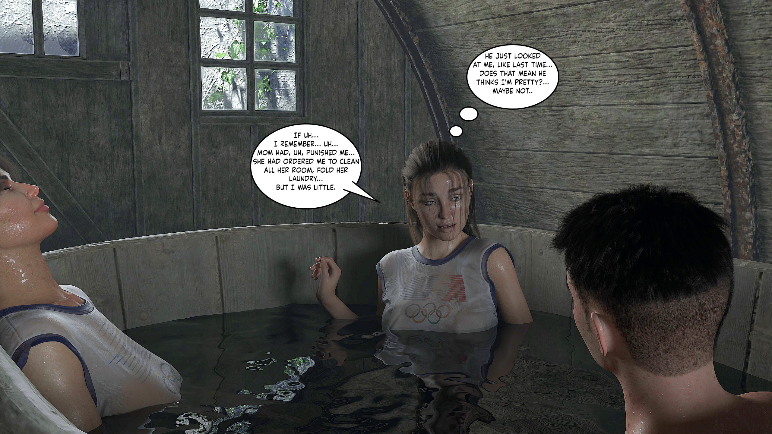 Desire Confine [FLL] - Chapter 8 — Page 379