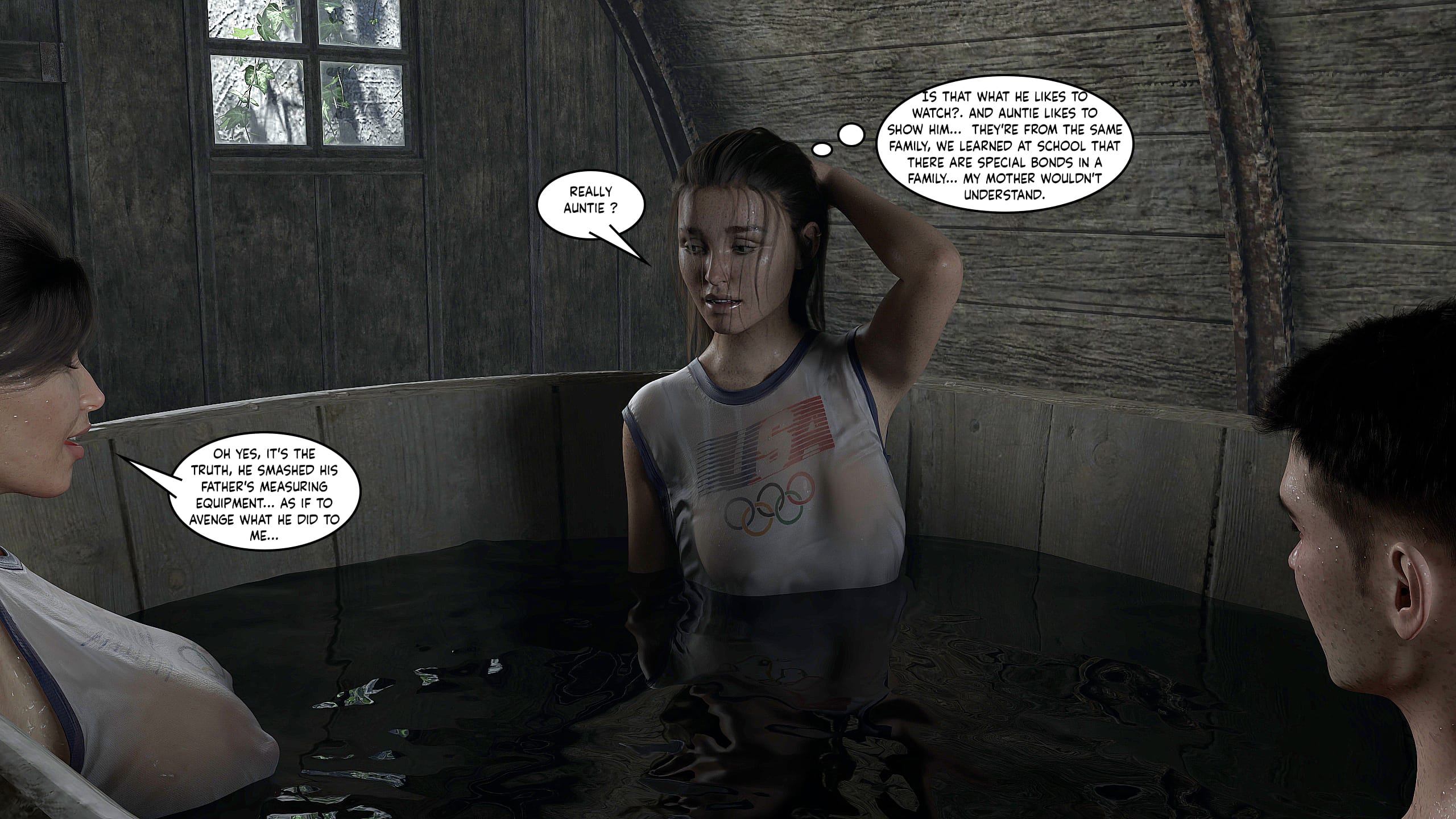 Desire Confine [FLL] - Chapter 8 — Page 382