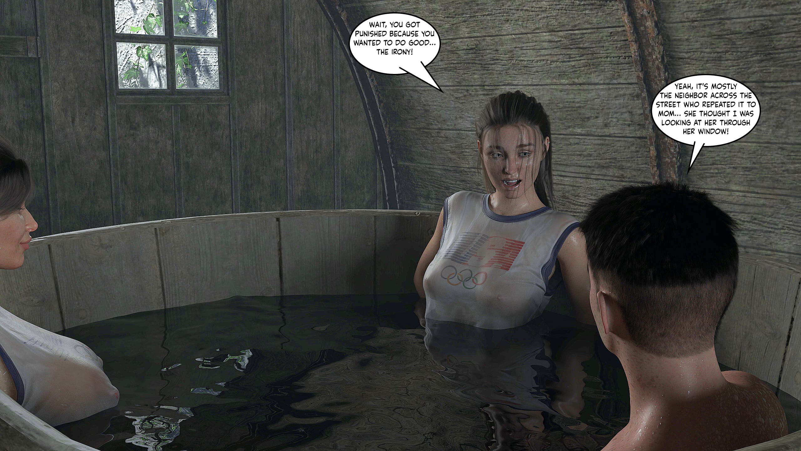 Desire Confine [FLL] - Chapter 8 — Page 383