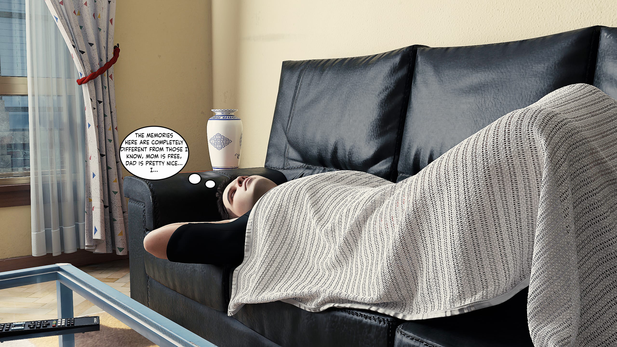 Desire Confine [FLL] - Chapter 8 — Page 61