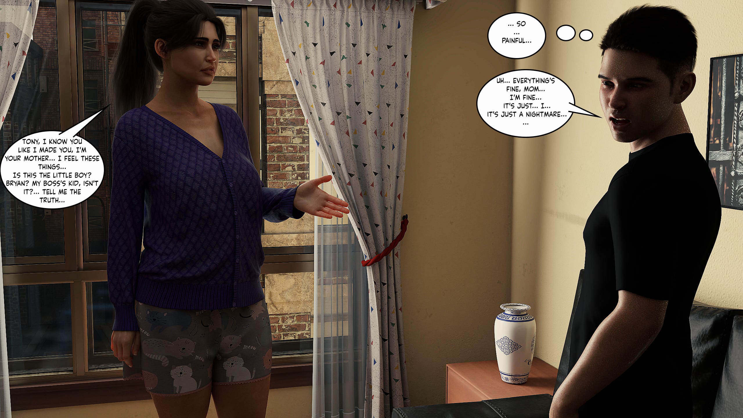 Desire Confine [FLL] - Chapter 8 — Page 68