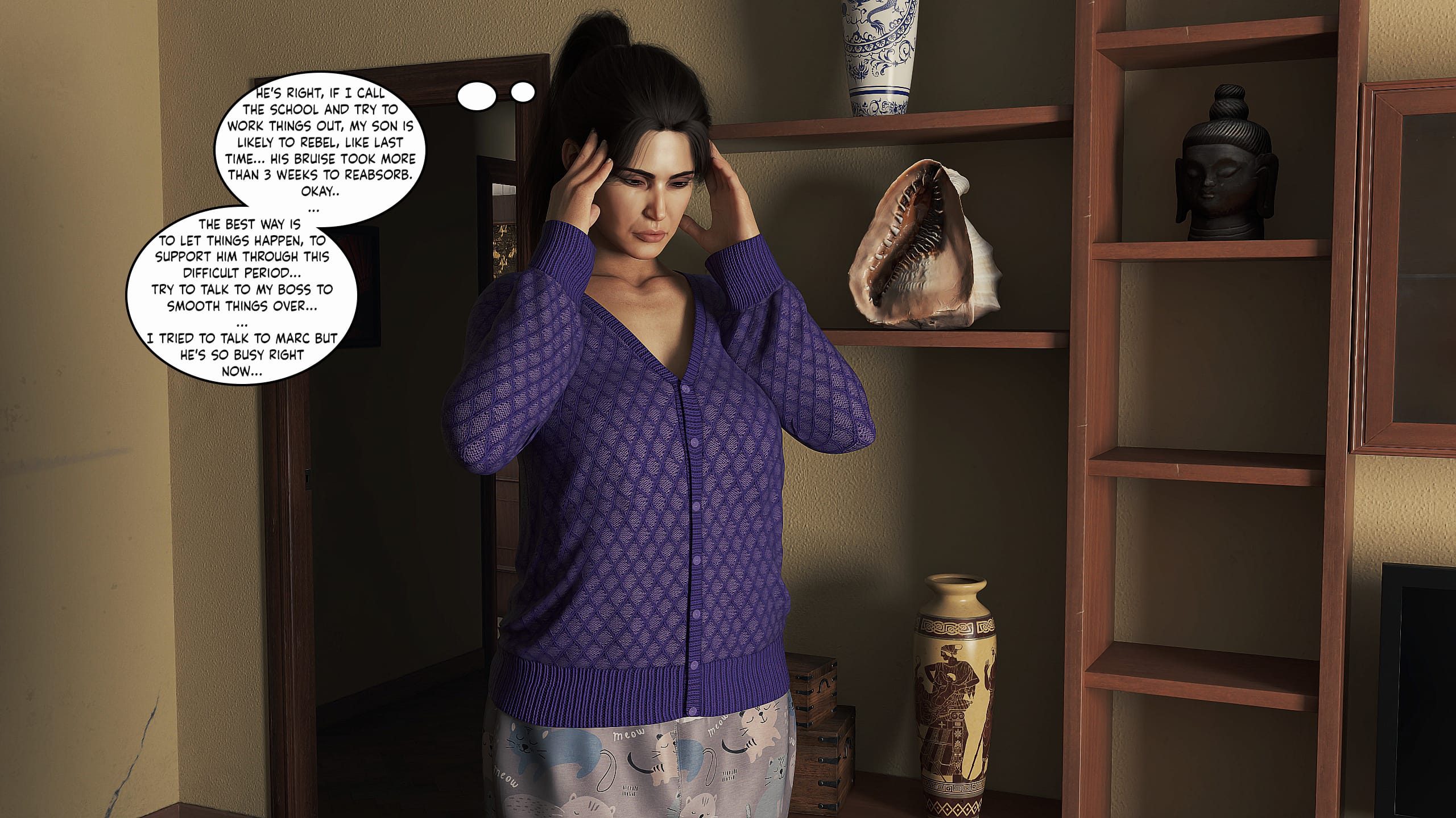 Desire Confine [FLL] - Chapter 8 — Page 70