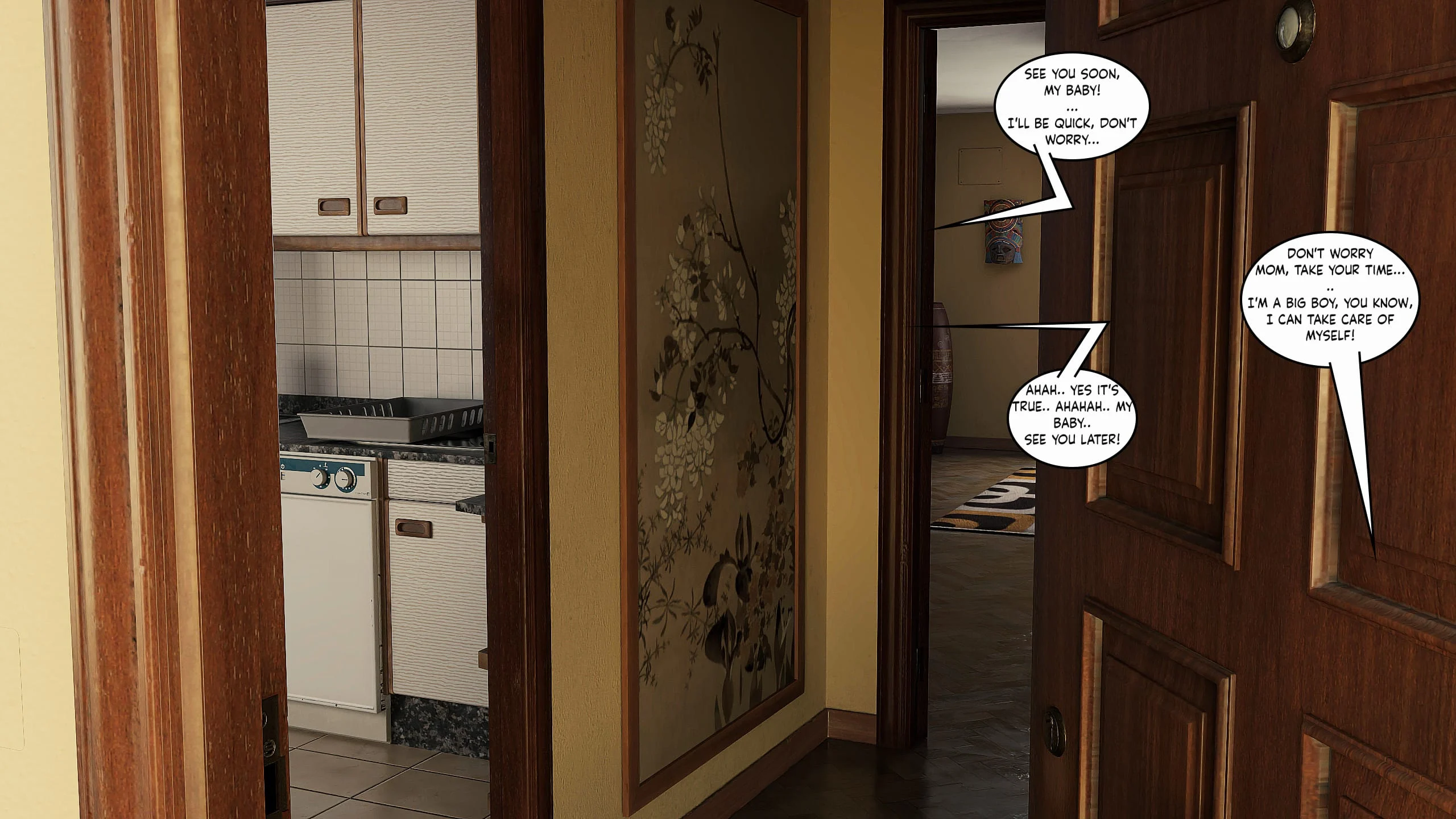 Desire Confine [FLL] - Chapter 8 — Page 75