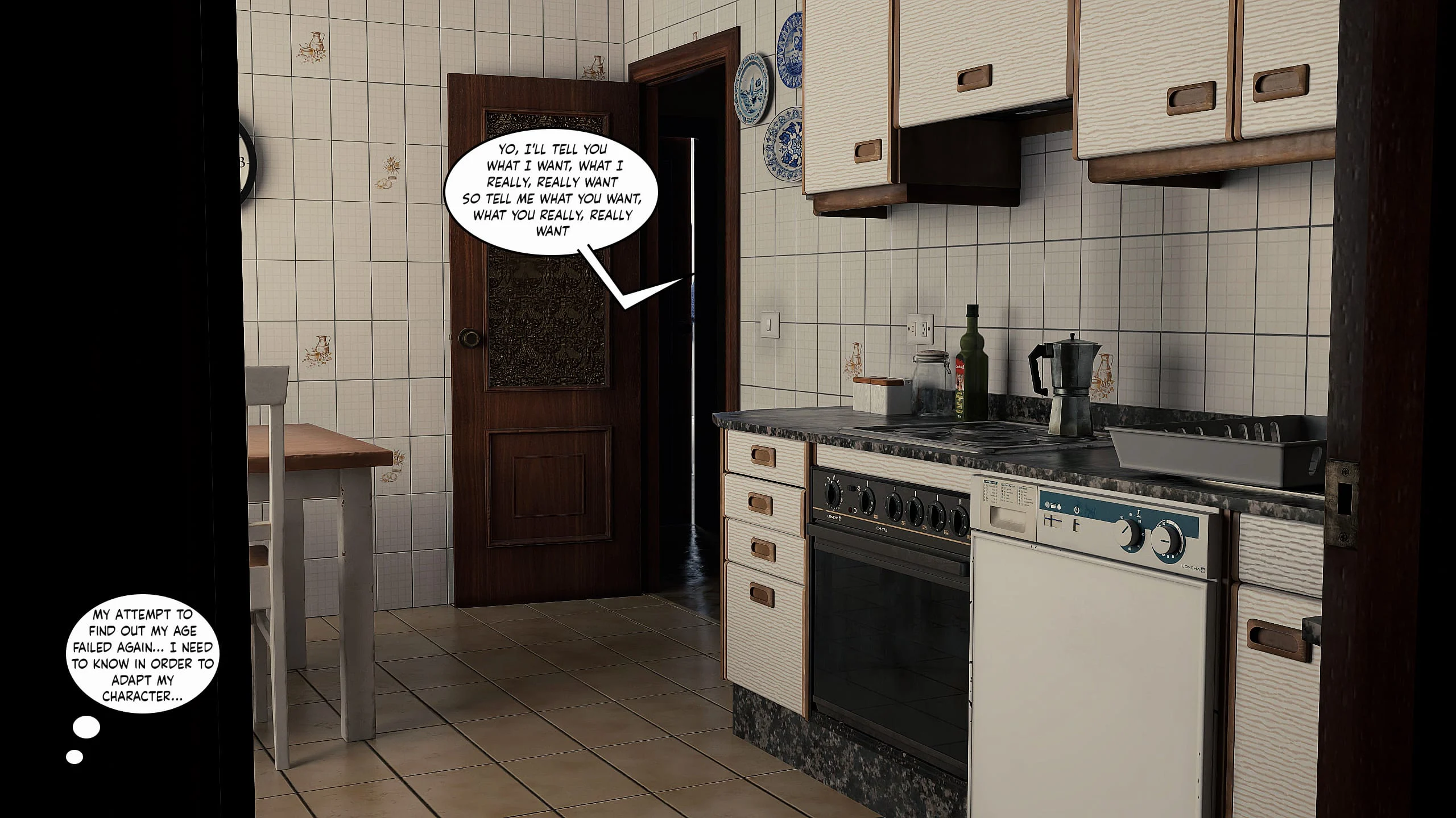 Desire Confine [FLL] - Chapter 8 — Page 76